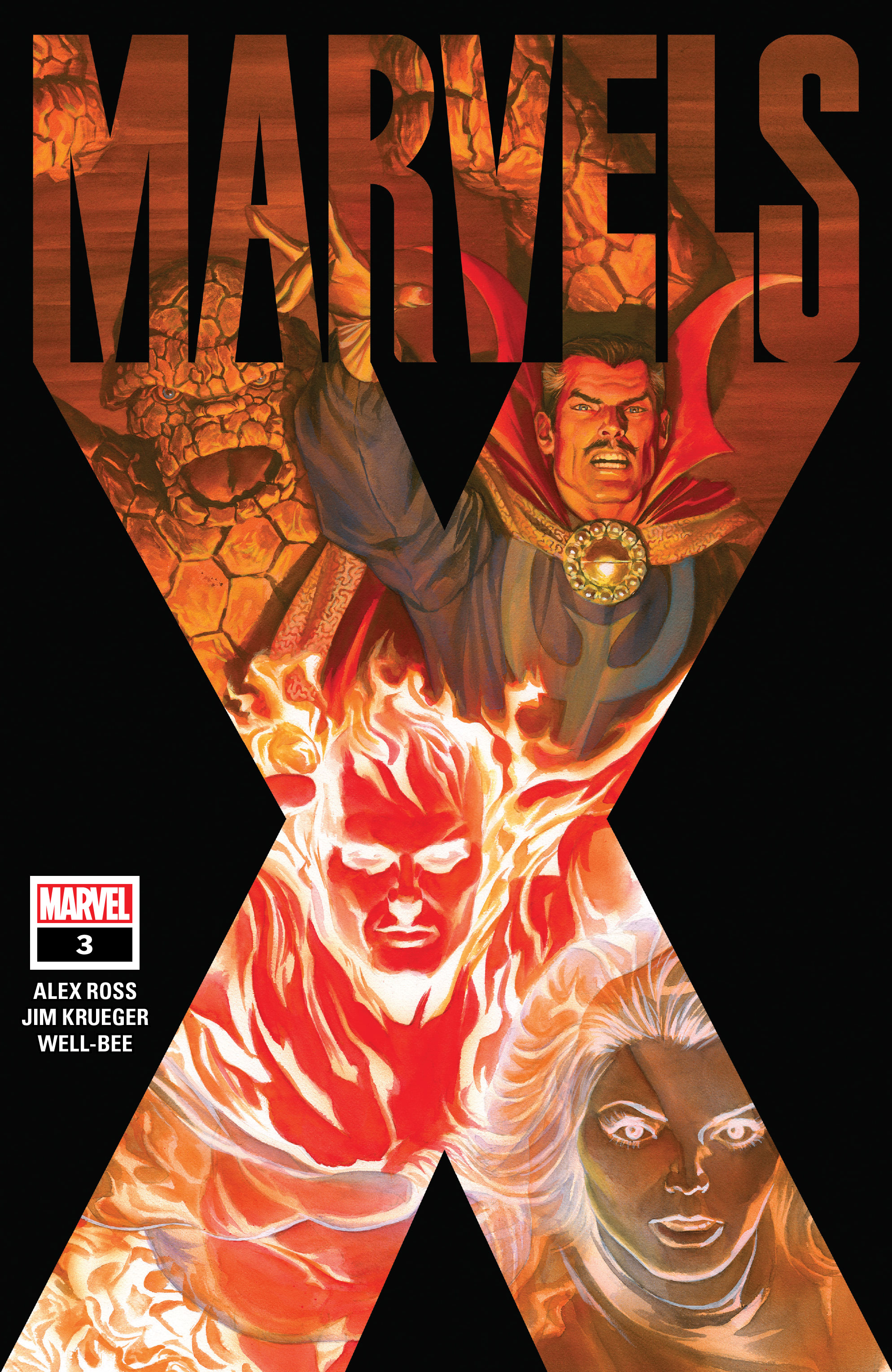 Read online Marvels X comic -  Issue #3 - 1