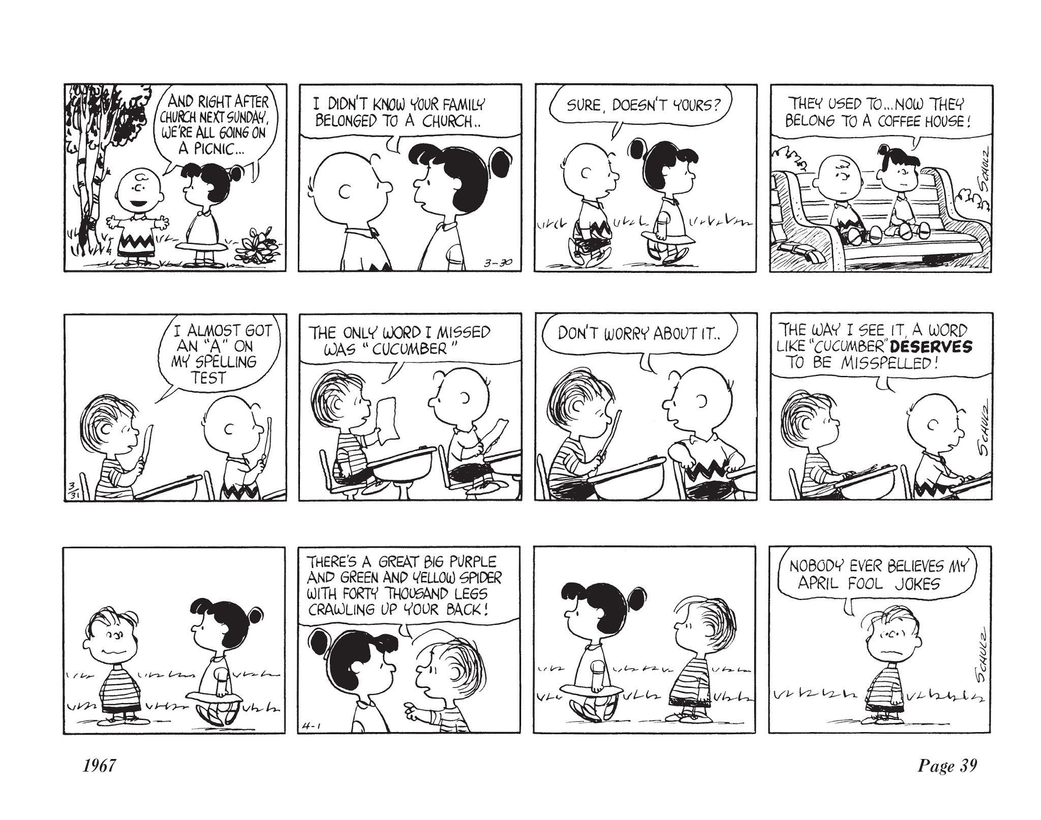 Read online The Complete Peanuts comic -  Issue # TPB 9 - 50