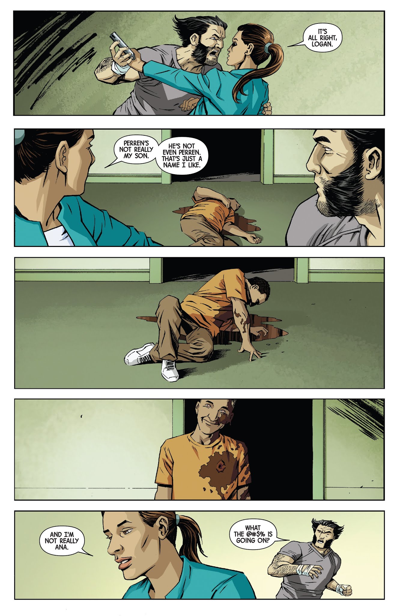 Read online Return of Wolverine comic -  Issue #4 - 14
