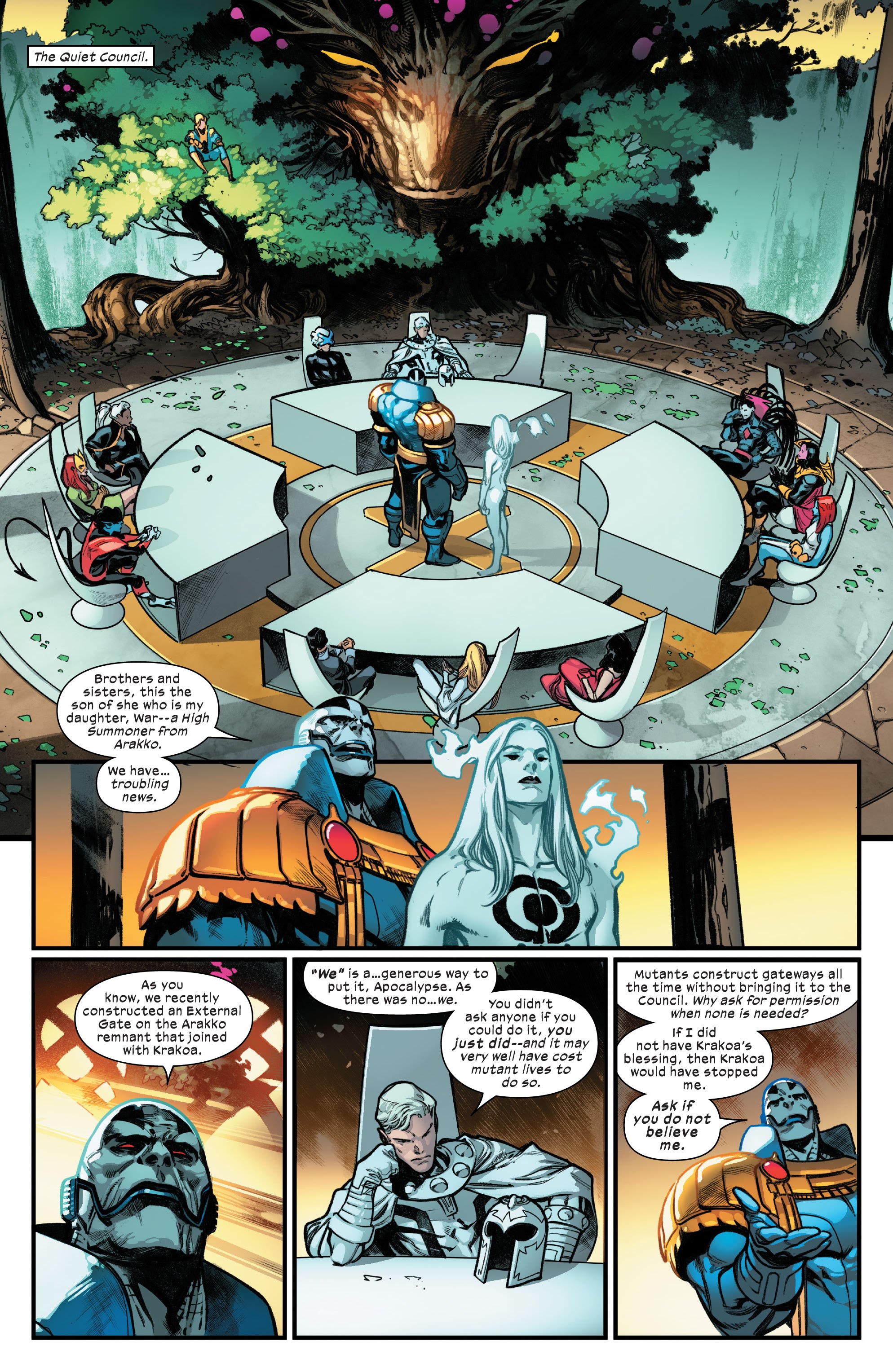Read online X Of Swords: Creation comic -  Issue # Full - 26