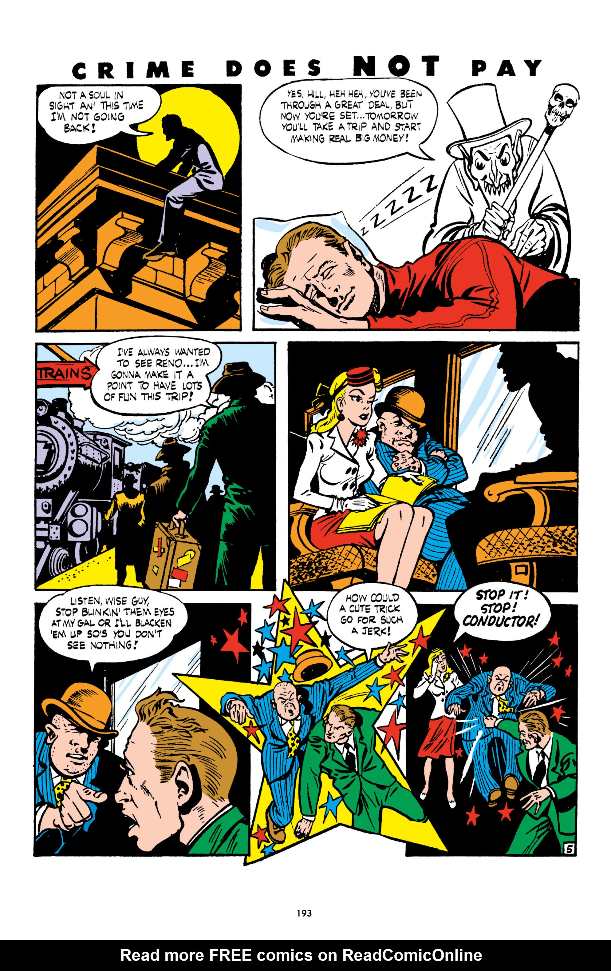 Read online Crime Does Not Pay Archives comic -  Issue # TPB 3 (Part 2) - 93