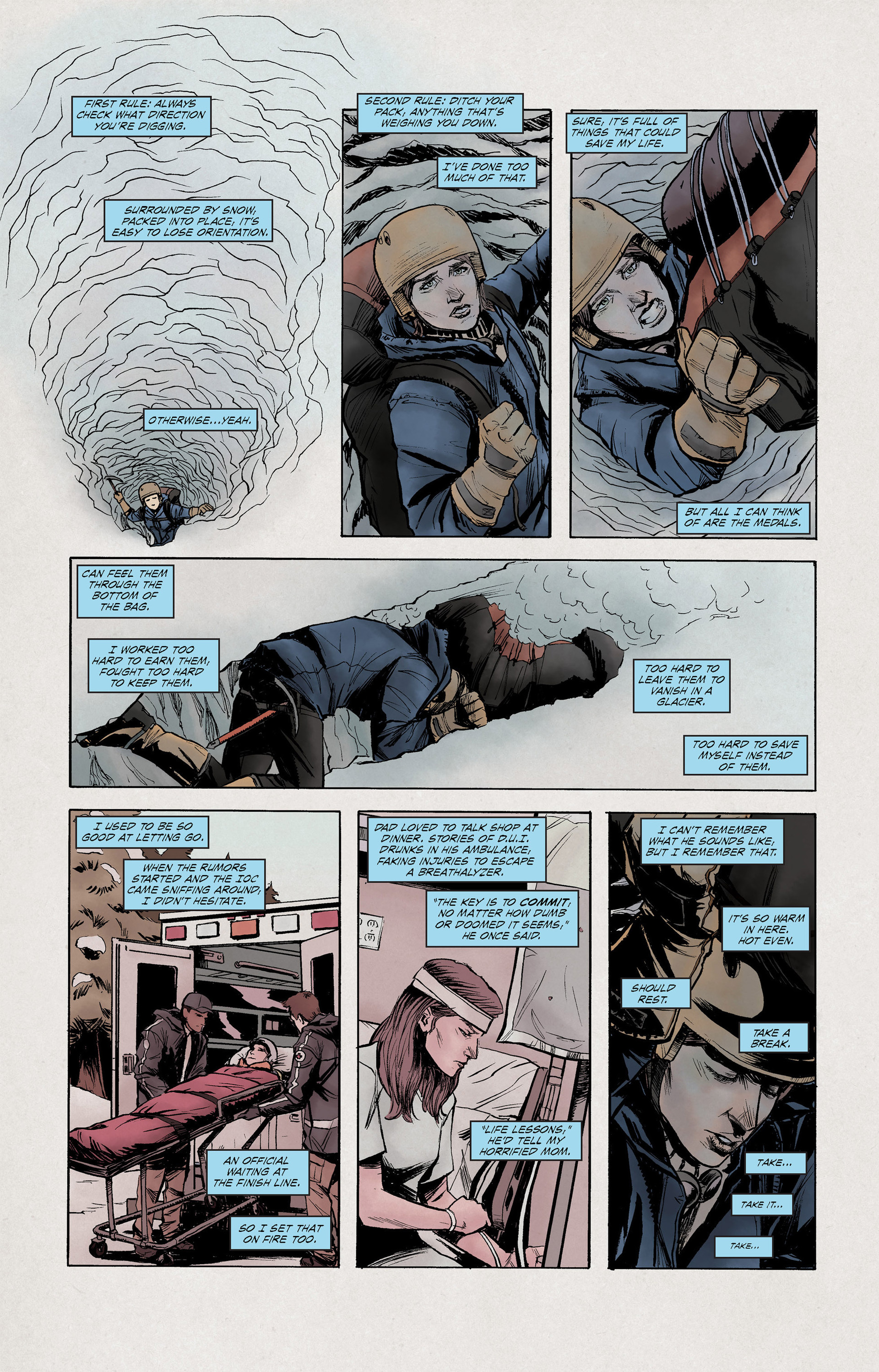 Read online High Crimes comic -  Issue #6 - 5