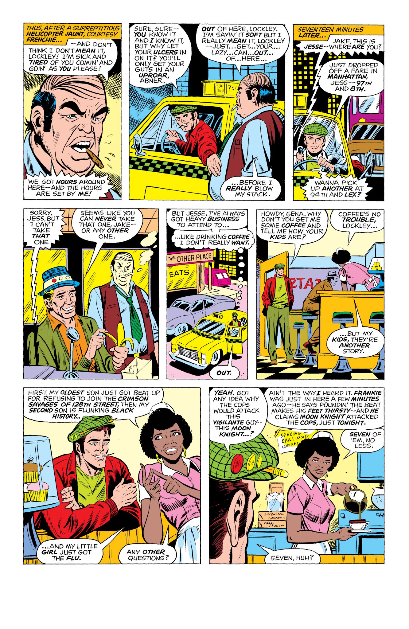 Read online Moon Knight Epic Collection comic -  Issue # TPB 1 (Part 1) - 53