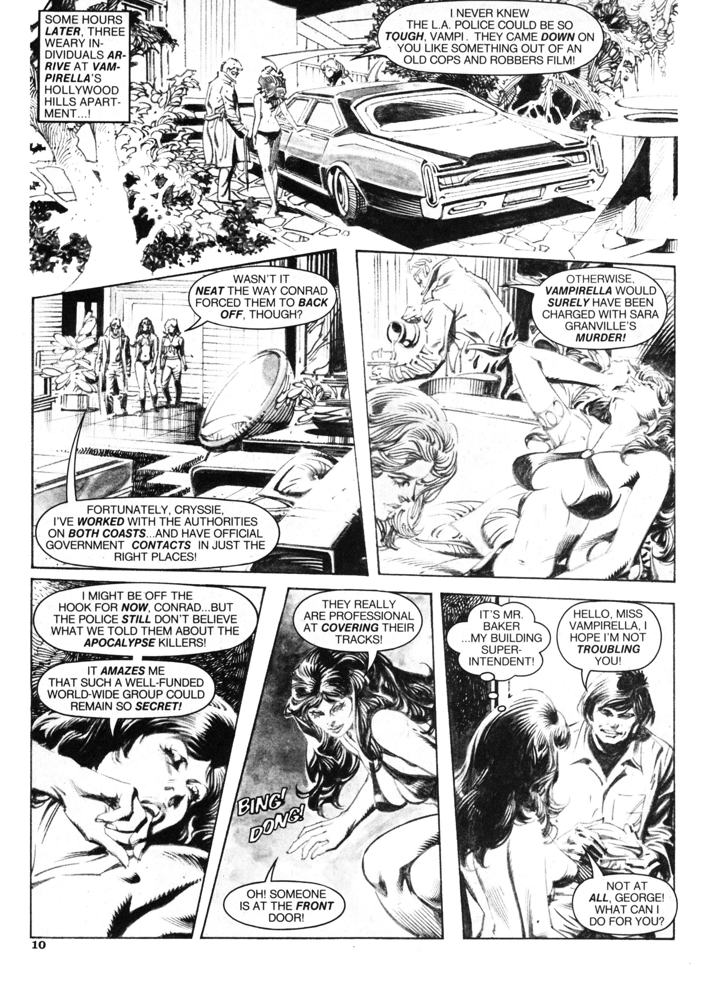 Read online Vampirella (1969) comic -  Issue #94 - 10
