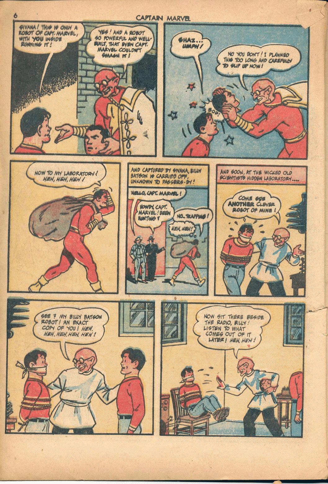 Captain Marvel Adventures issue 54 - Page 7