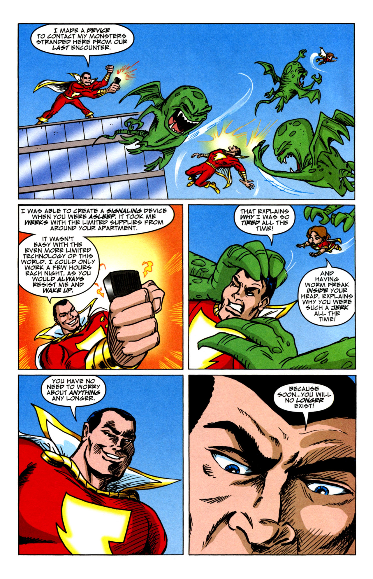 Read online Billy Batson & The Magic of Shazam! comic -  Issue #12 - 12