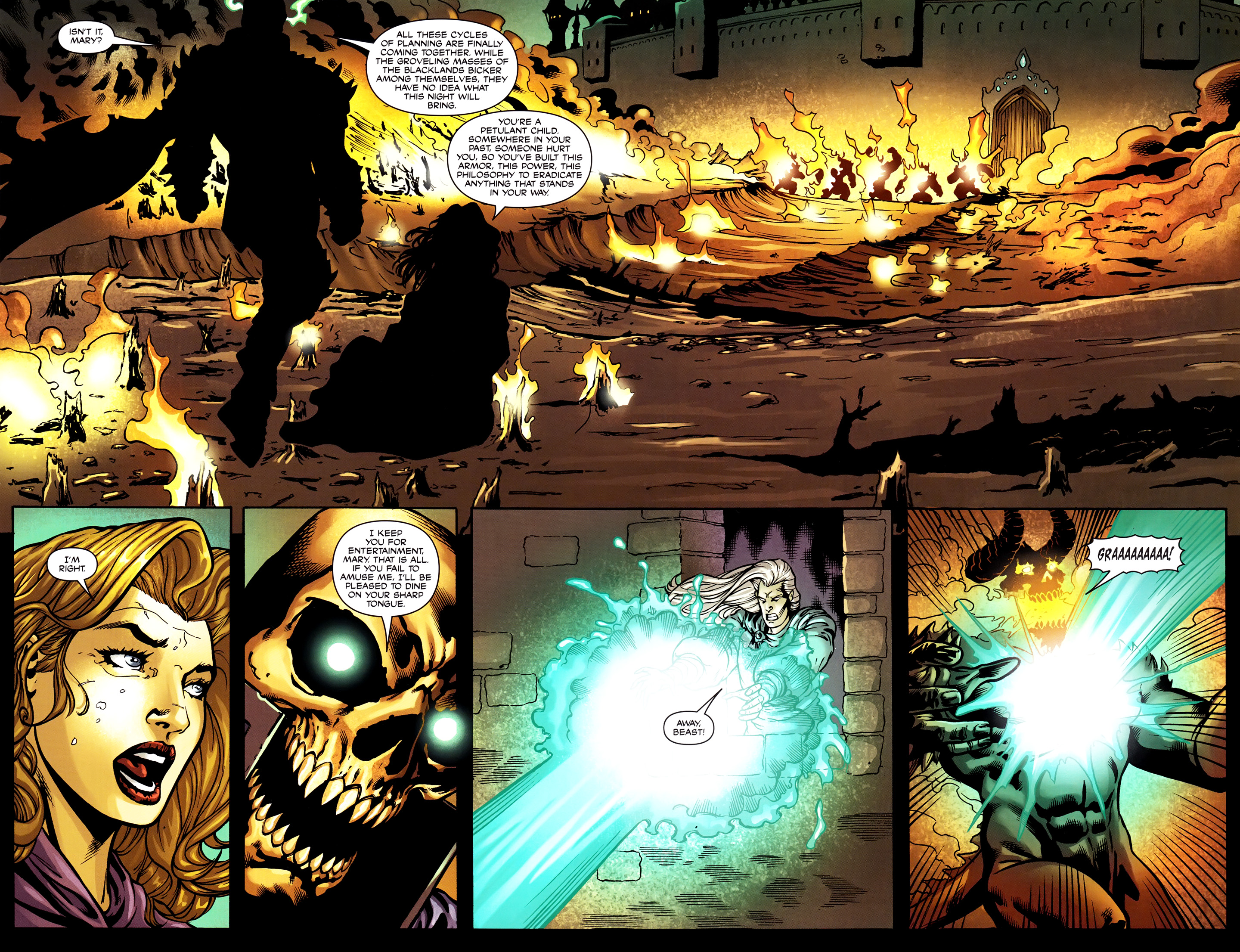Read online Lady Death: Origins - Cursed comic -  Issue #2 - 8