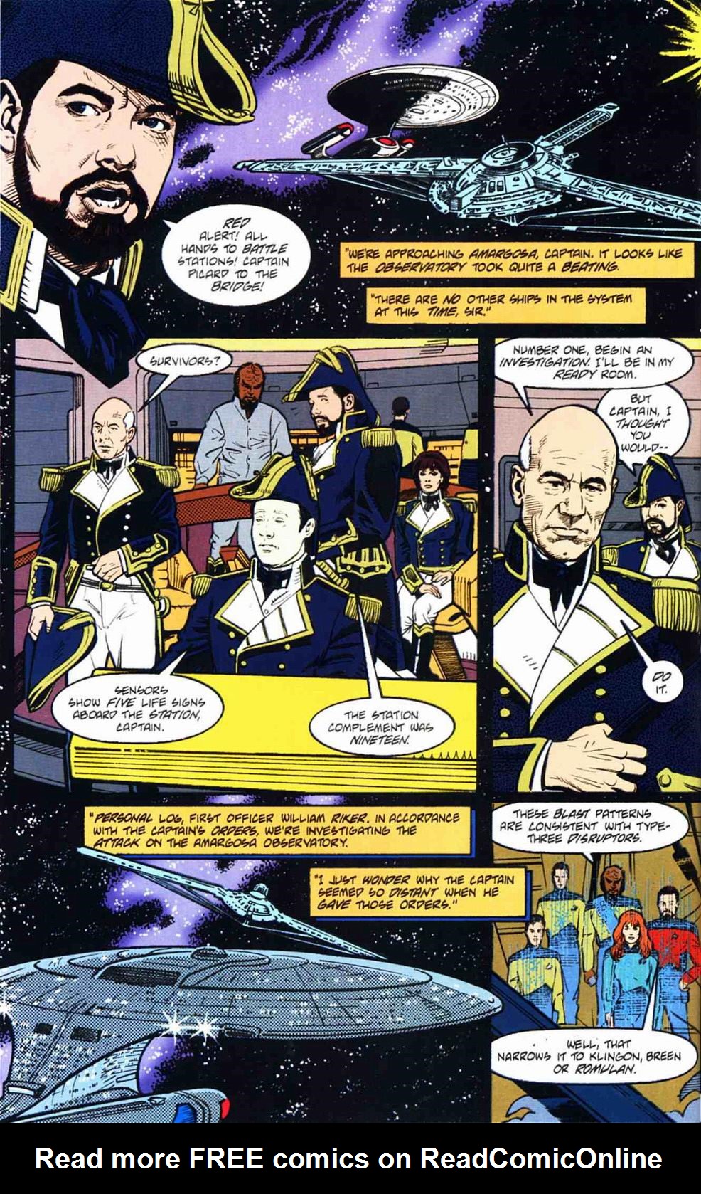 Read online Star Trek: Generations comic -  Issue # Full - 20