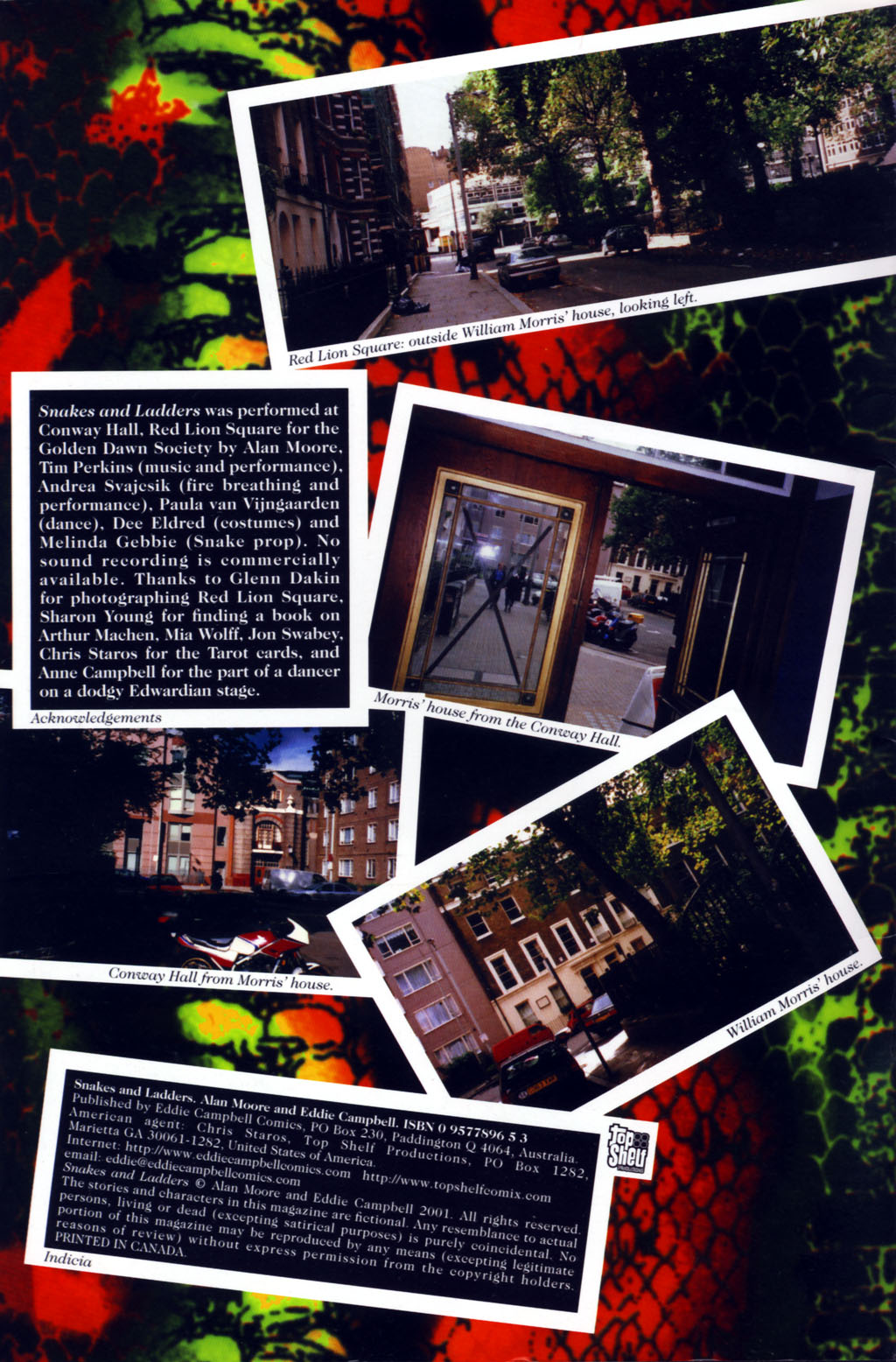 Read online Snakes & Ladders comic -  Issue # Full - 2