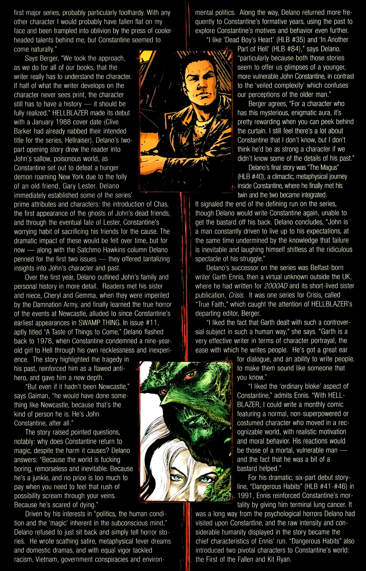Read online John Constantine Hellblazer: All His Engines comic -  Issue # Full - 122