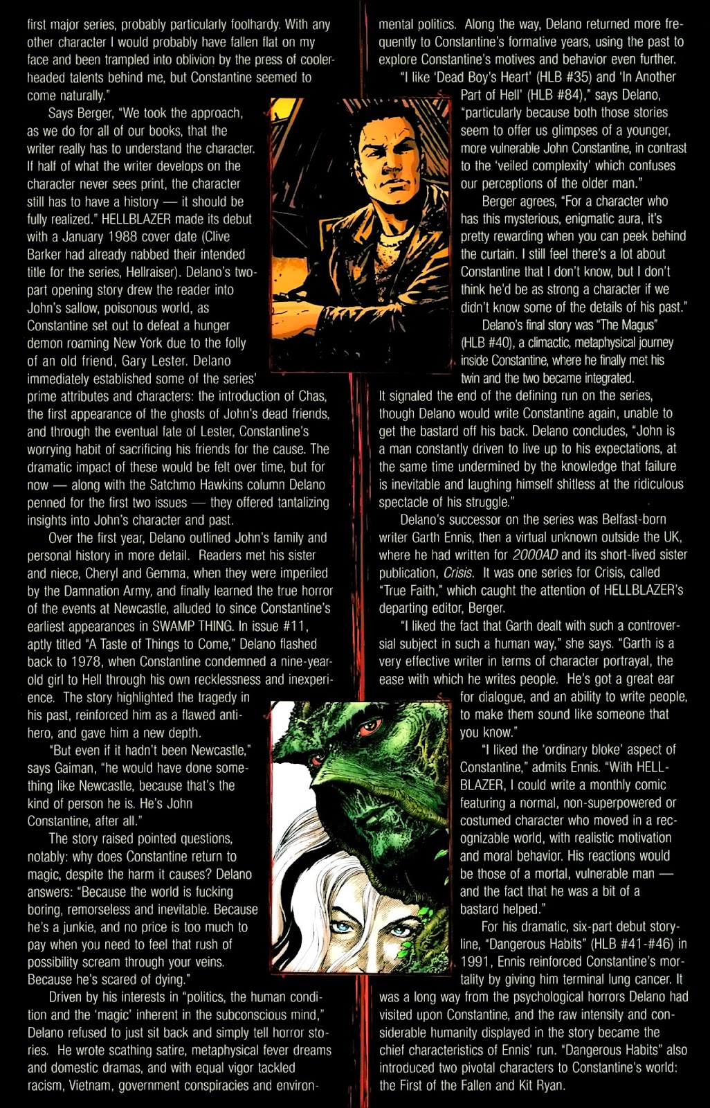 John Constantine Hellblazer: All His Engines issue Full - Page 122