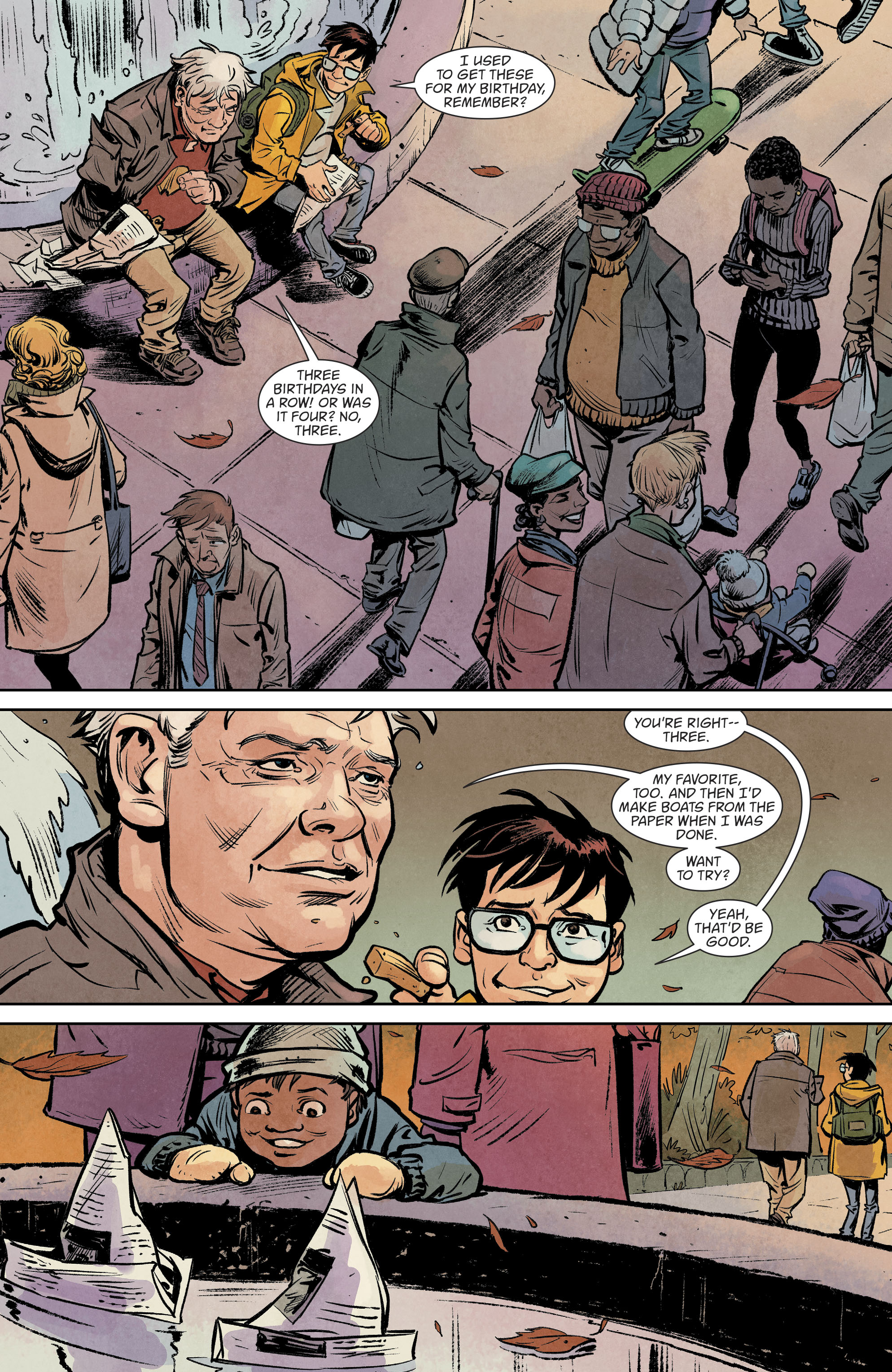 Read online Books of Magic (2018) comic -  Issue #13 - 17