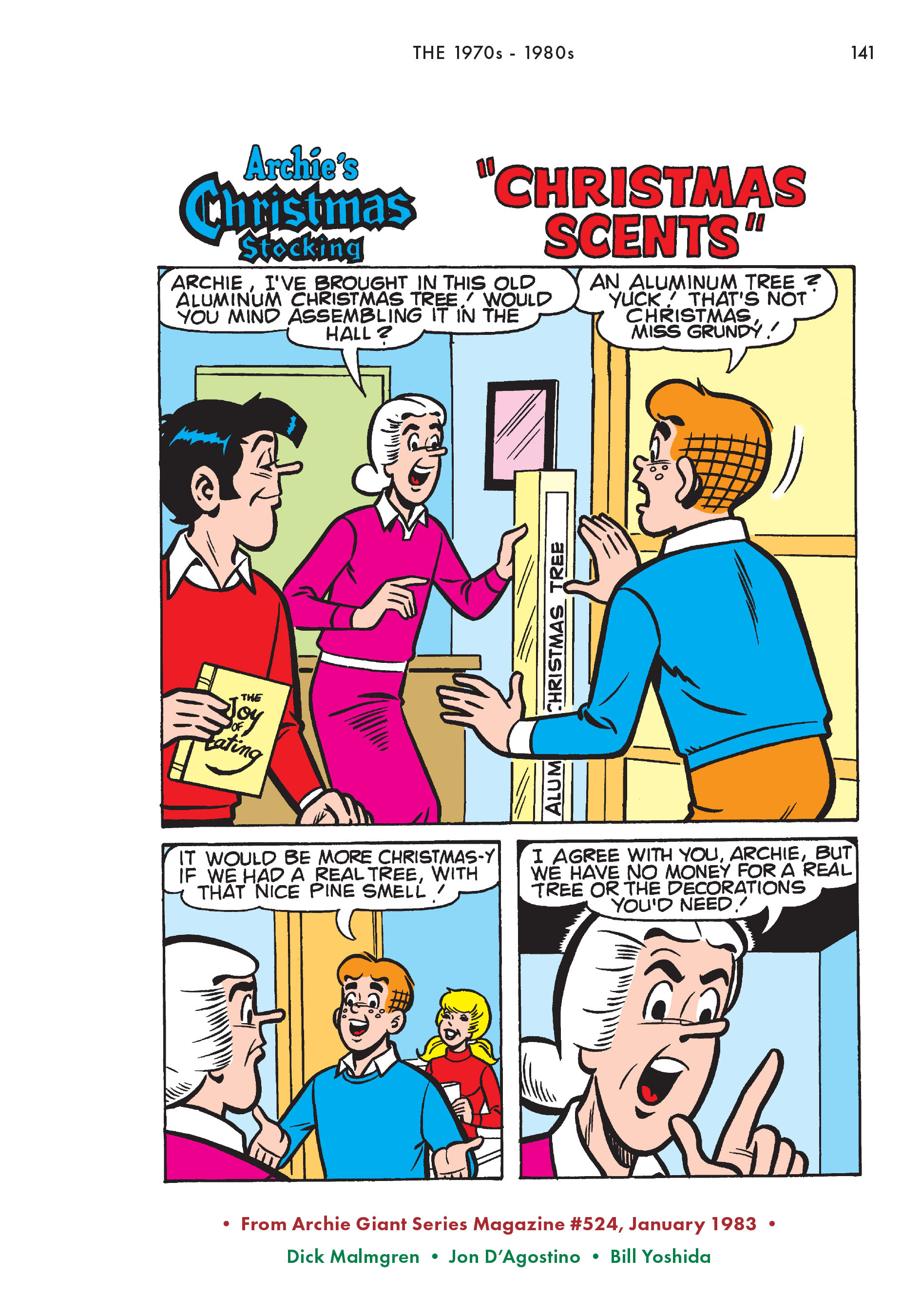 Read online The Best of Archie: Christmas Comics comic -  Issue # TPB (Part 2) - 40