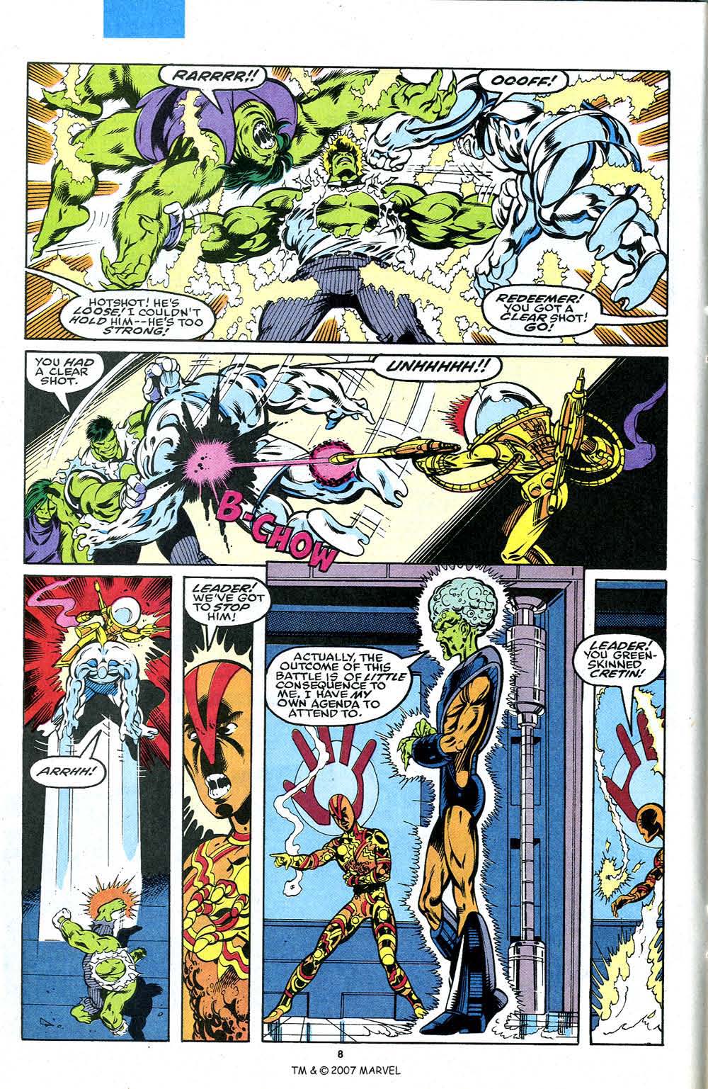Read online The Incredible Hulk (1968) comic -  Issue #398 - 10