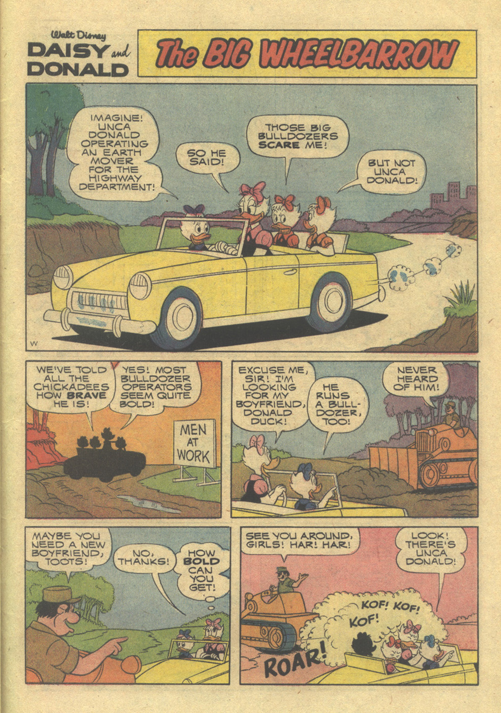 Read online Walt Disney Daisy and Donald comic -  Issue #3 - 27