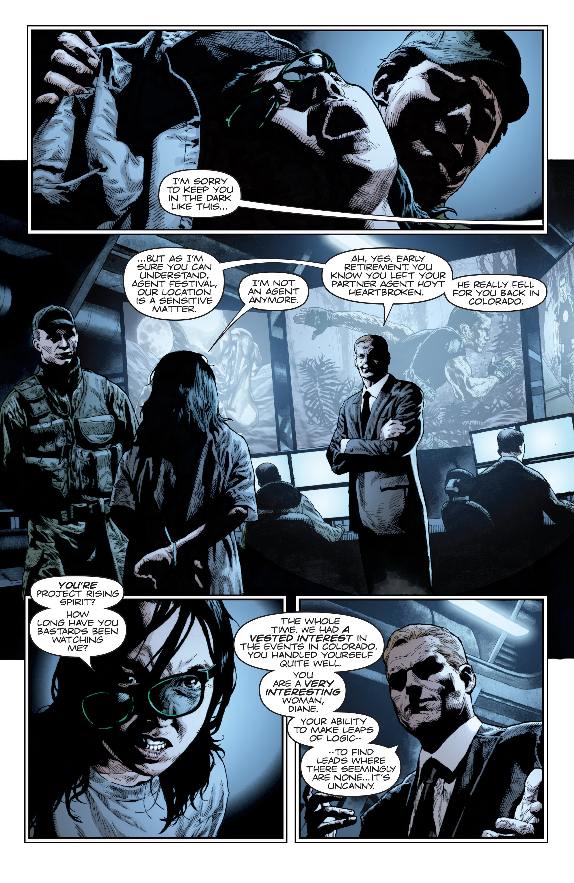 Read online Bloodshot Reborn comic -  Issue #17 - 5