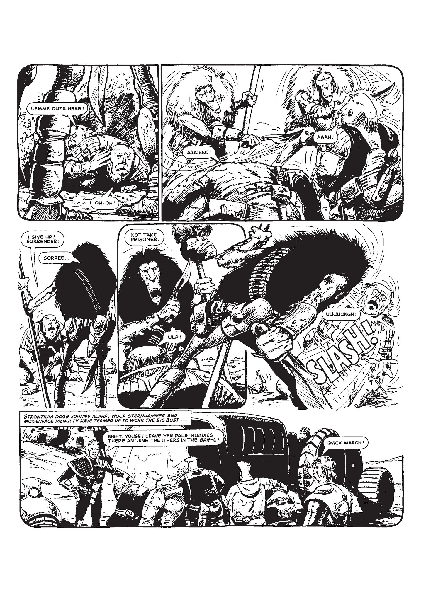 Read online Strontium Dog: Search/Destroy Agency Files comic -  Issue # TPB 3 (Part 1) - 27