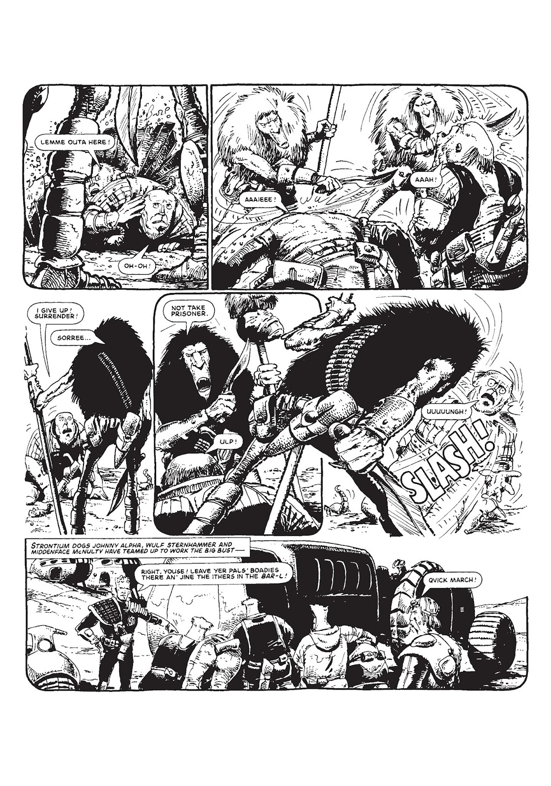 Strontium Dog: Search/Destroy Agency Files issue TPB 3 (Part 1) - Page 27