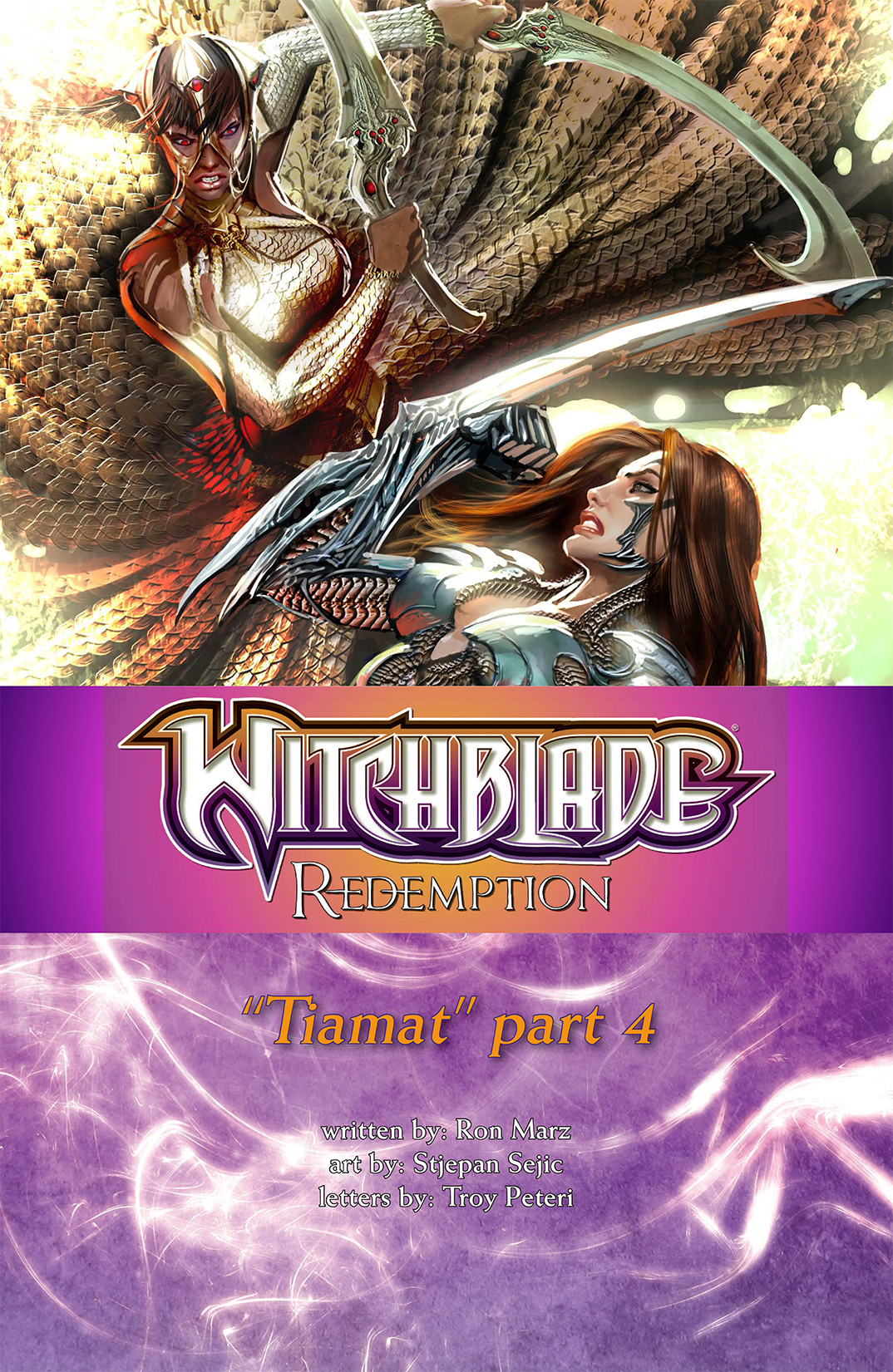 Read online Witchblade: Redemption comic -  Issue # TPB 4 (Part 1) - 69