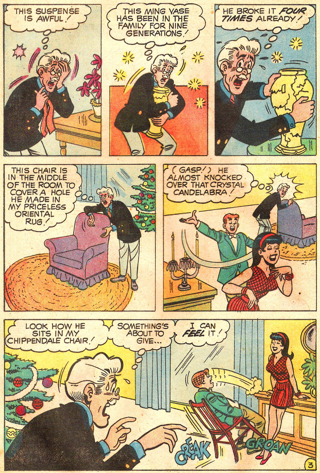 Read online Archie Giant Series Magazine comic -  Issue #168 - 38