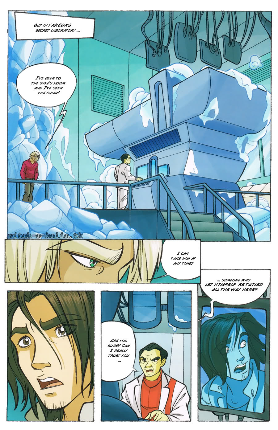 W.i.t.c.h. issue 93 - Page 51