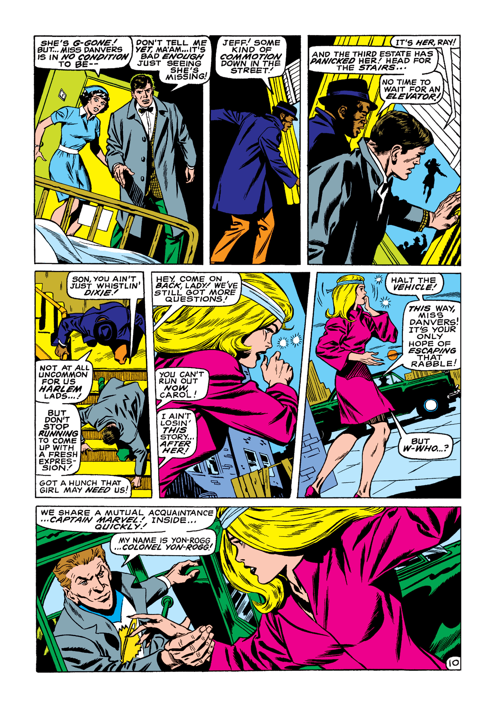 Read online Marvel Masterworks: Captain Marvel comic -  Issue # TPB 2 (Part 2) - 44