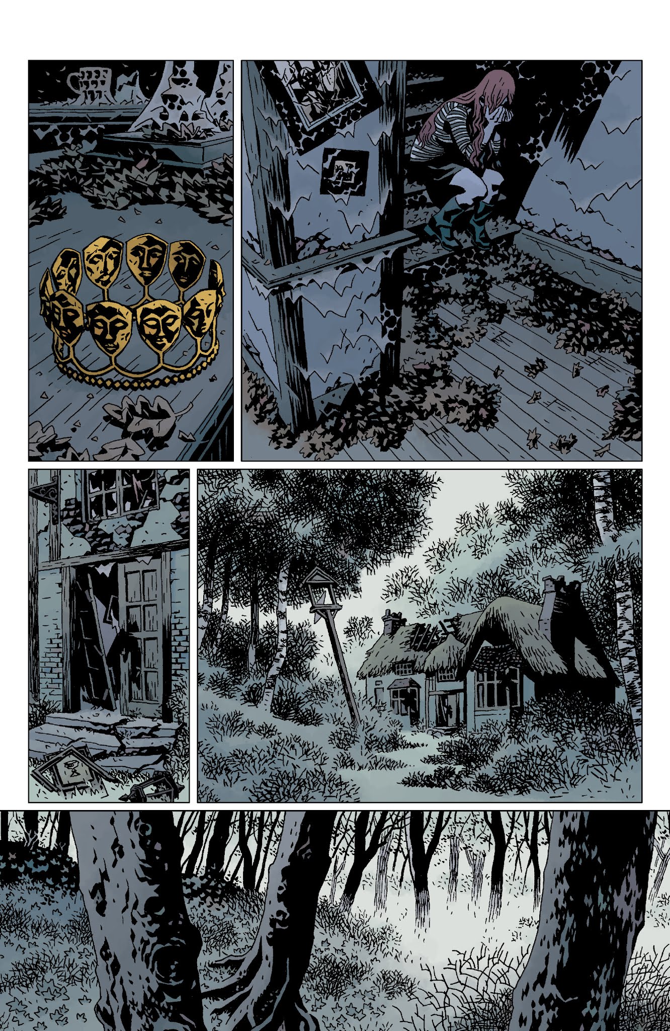 Read online Hellboy Omnibus comic -  Issue # TPB 3 (Part 5) - 111