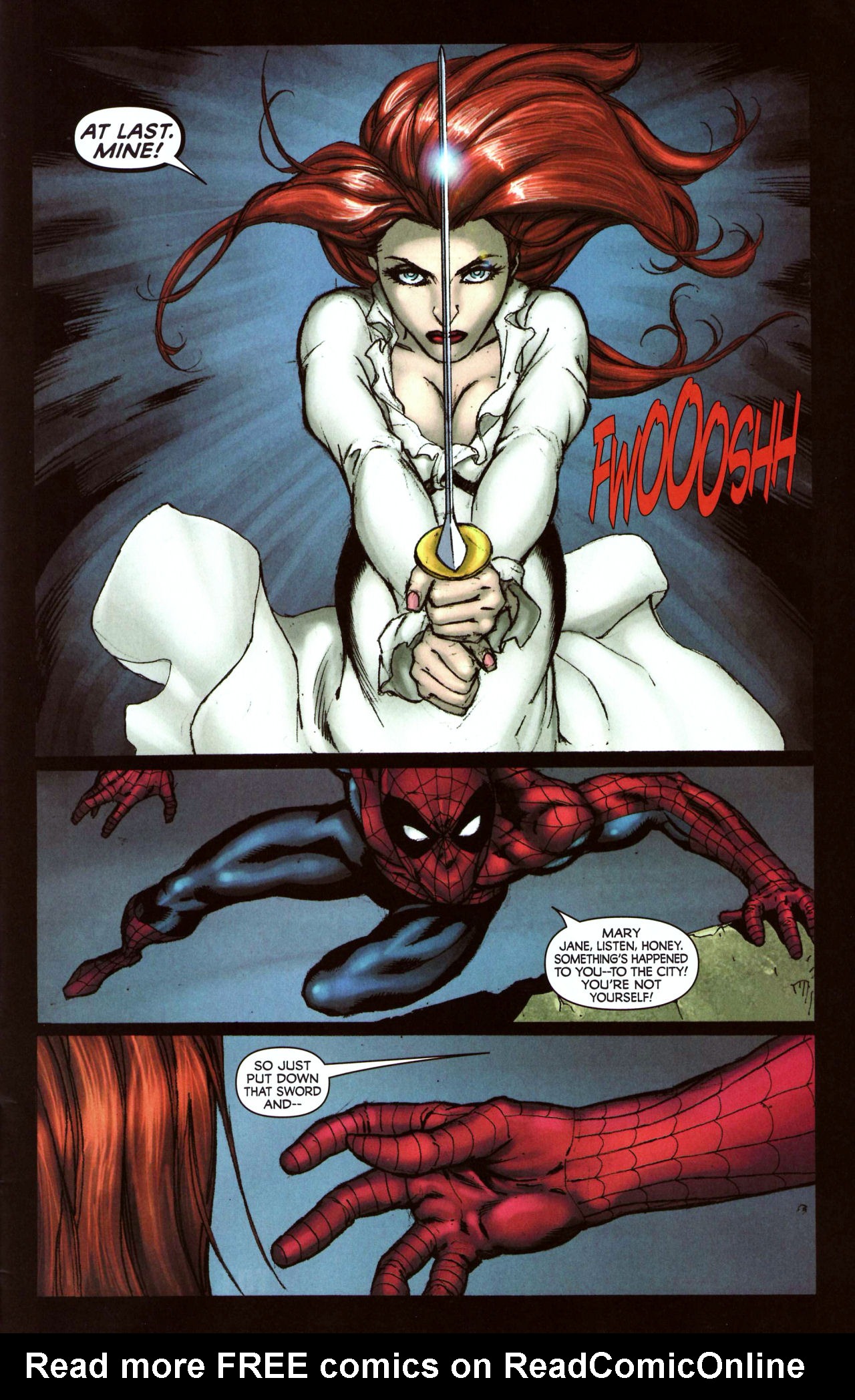 Read online Spider-Man/Red Sonja comic -  Issue #1 - 23
