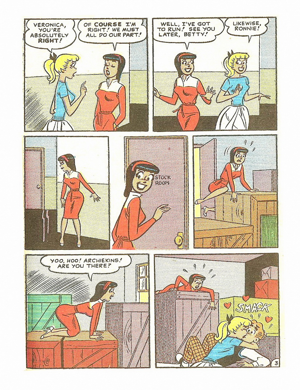 Betty and Veronica Double Digest issue 18 - Page 175