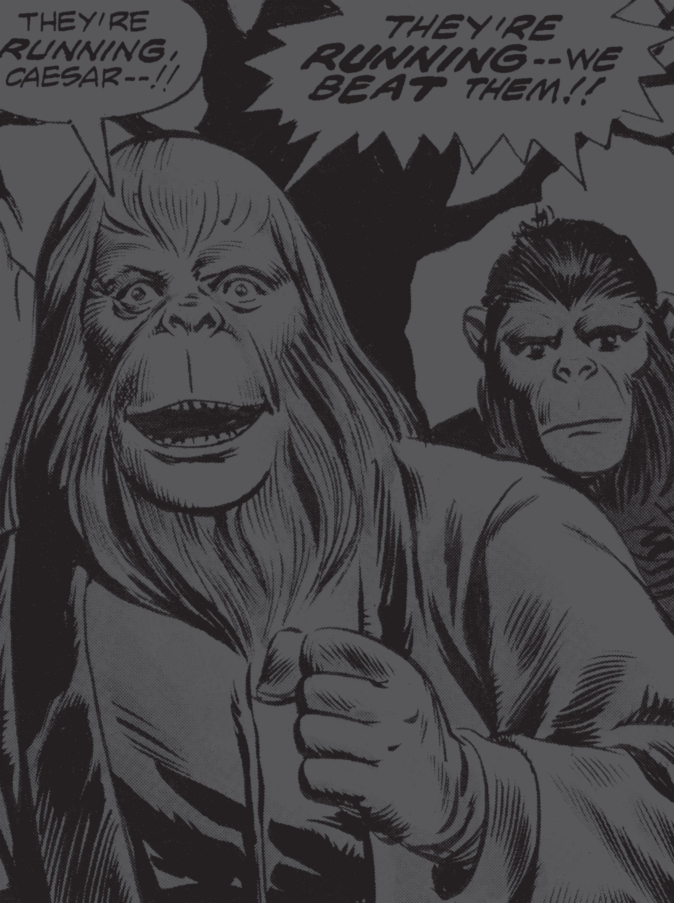 Read online Planet of the Apes: Archive comic -  Issue # TPB 4 (Part 1) - 7