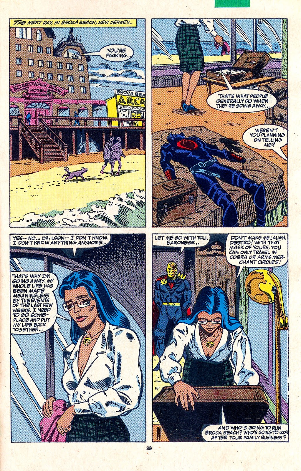 G.I. Joe: A Real American Hero issue 97 - Page 22