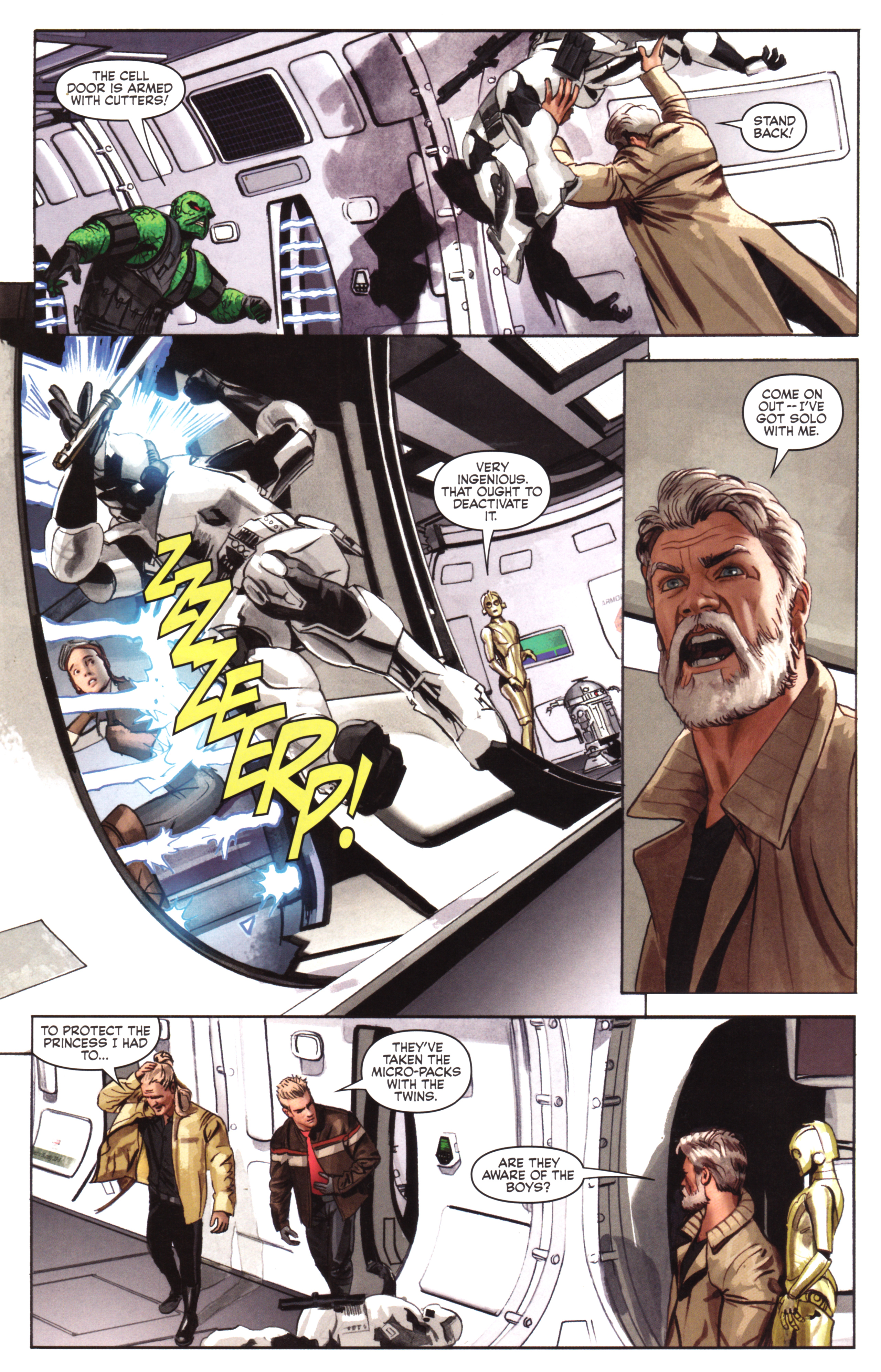 Read online The Star Wars comic -  Issue #5 - 10