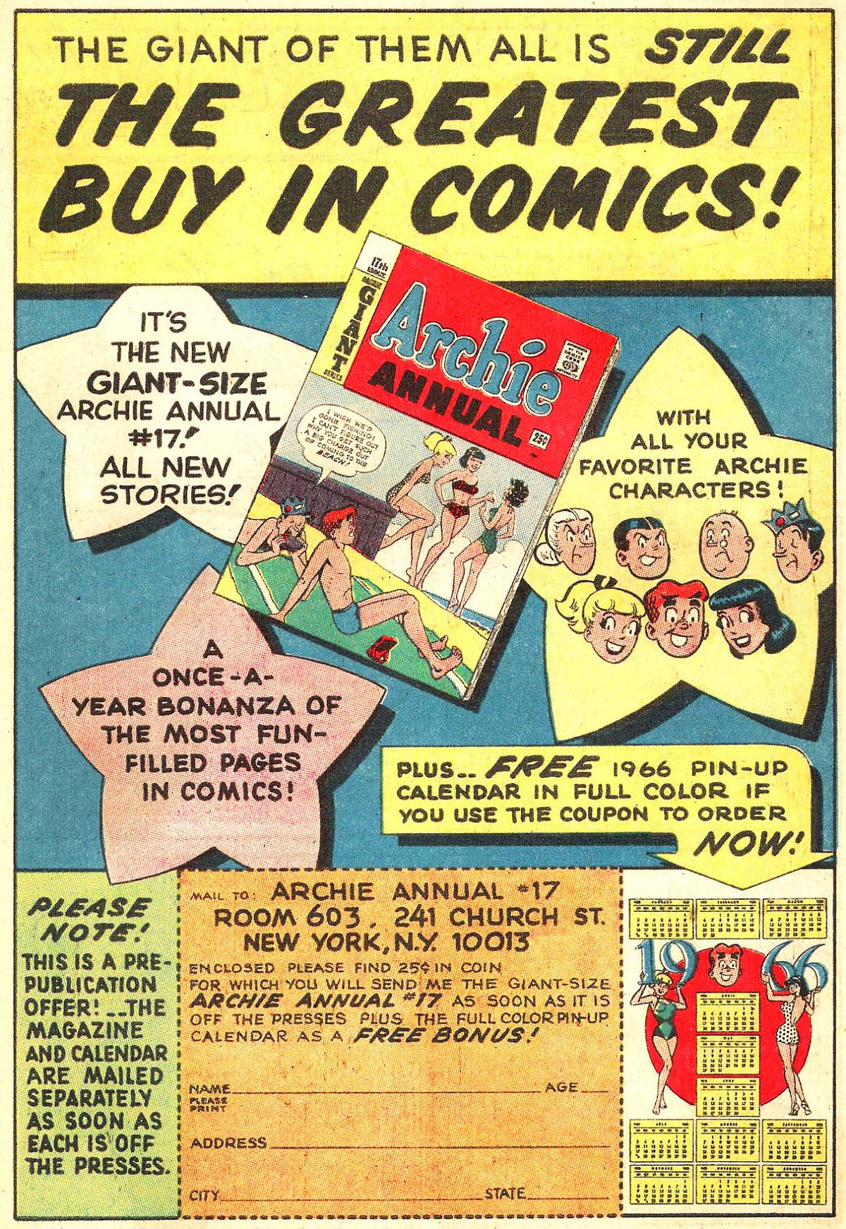 Read online Archie (1960) comic -  Issue #158 - 16
