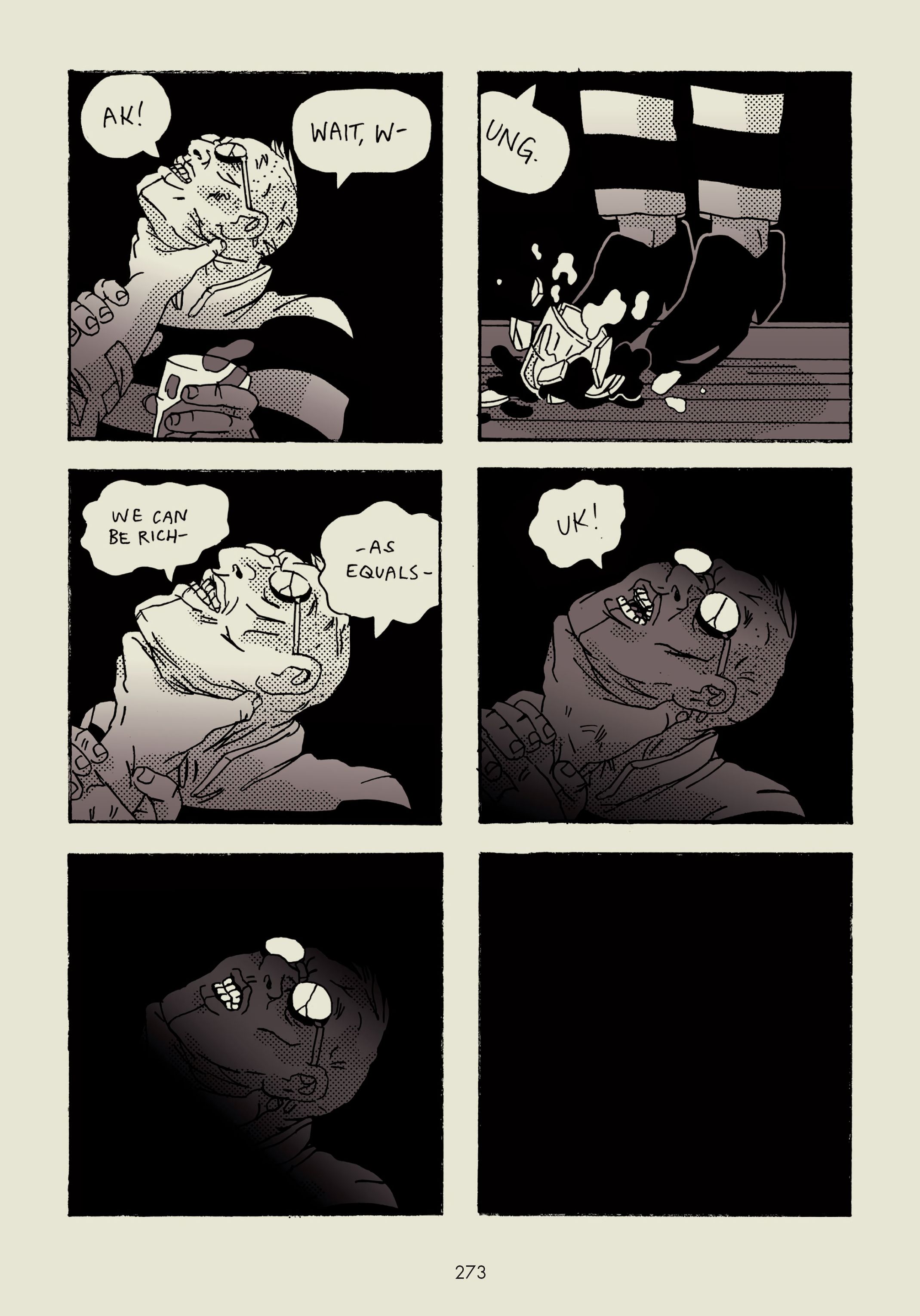 Read online Under-Earth comic -  Issue # TPB (Part 3) - 69