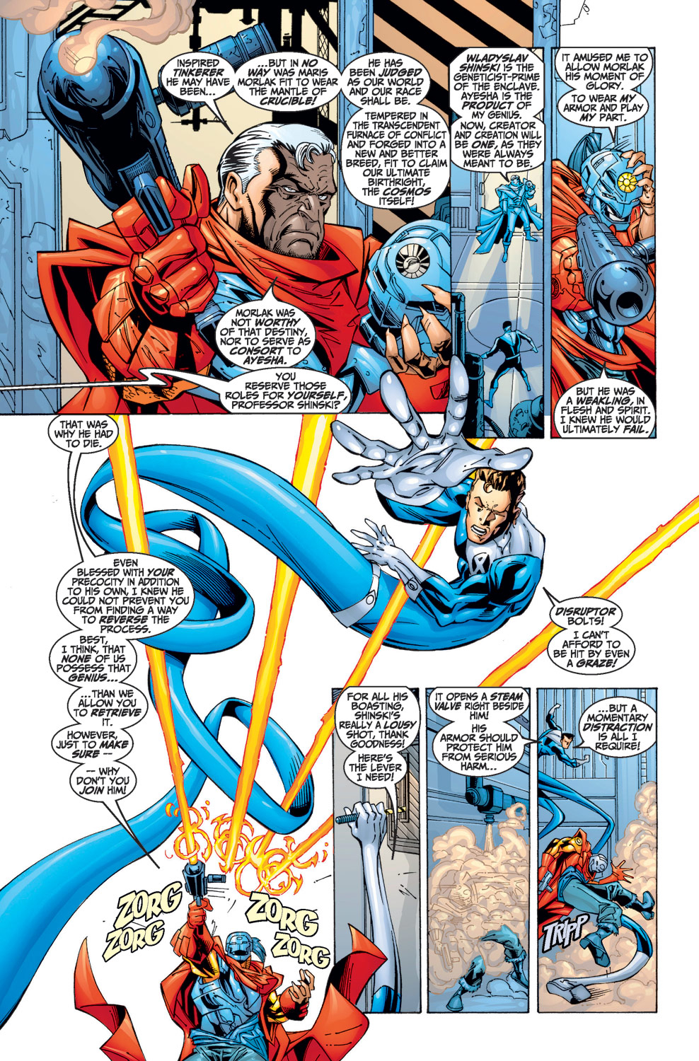 Read online Fantastic Four (1998) comic -  Issue #12 - 31