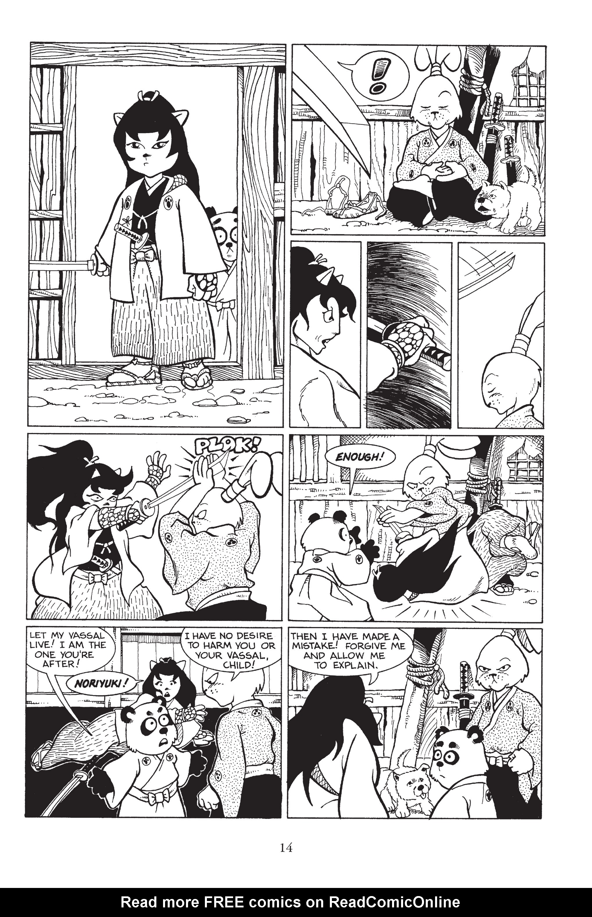 Read online Usagi Yojimbo (1987) comic -  Issue # _TPB 1 - 19