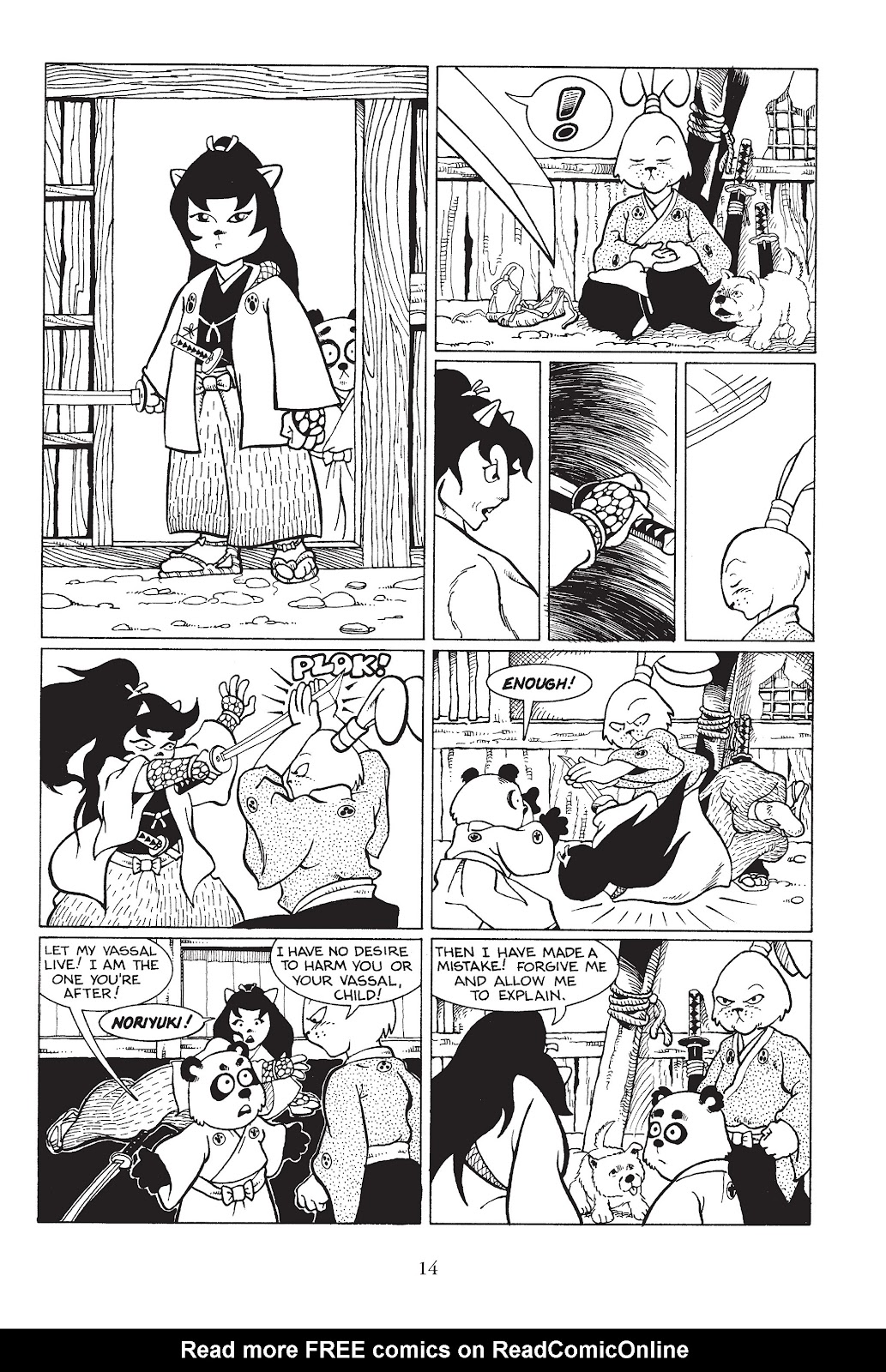 Usagi Yojimbo (1987) issue TPB 1 - Page 19