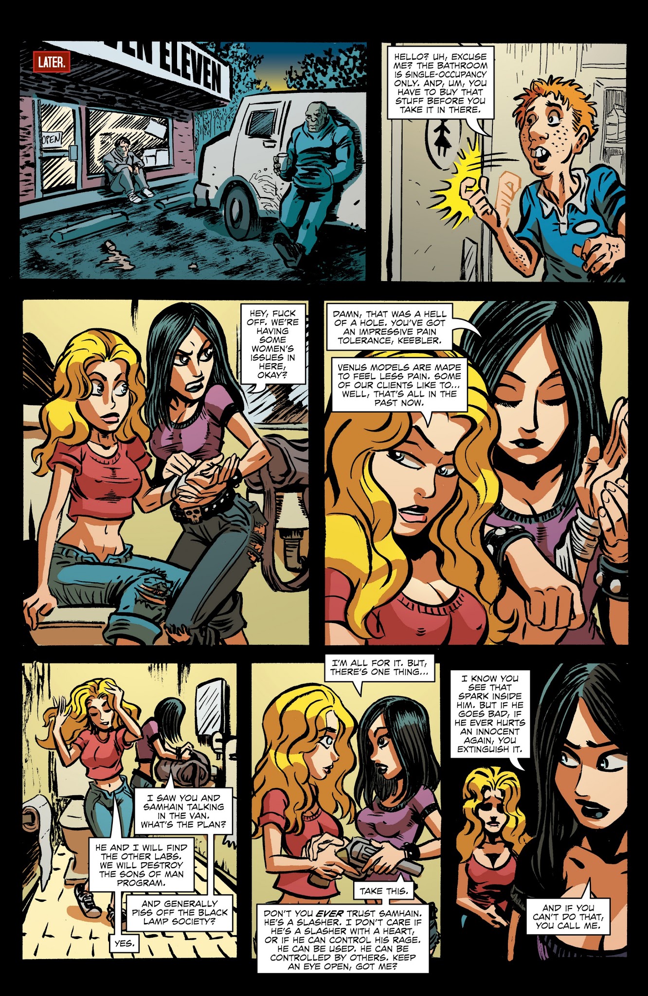 Read online Hack/Slash Omnibus comic -  Issue # TPB 3 - 219