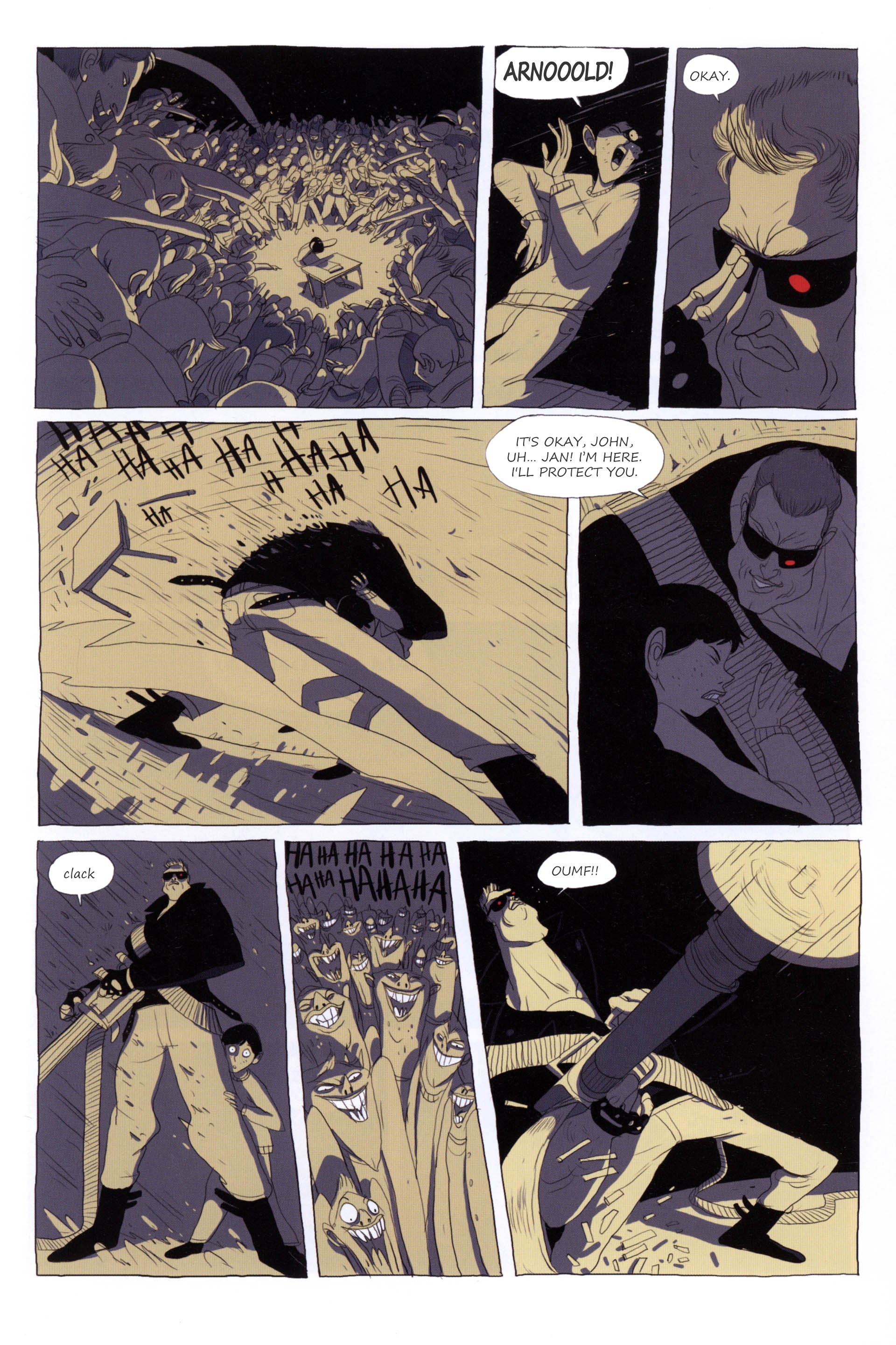 Read online Hollywood Jan comic -  Issue # TPB - 23