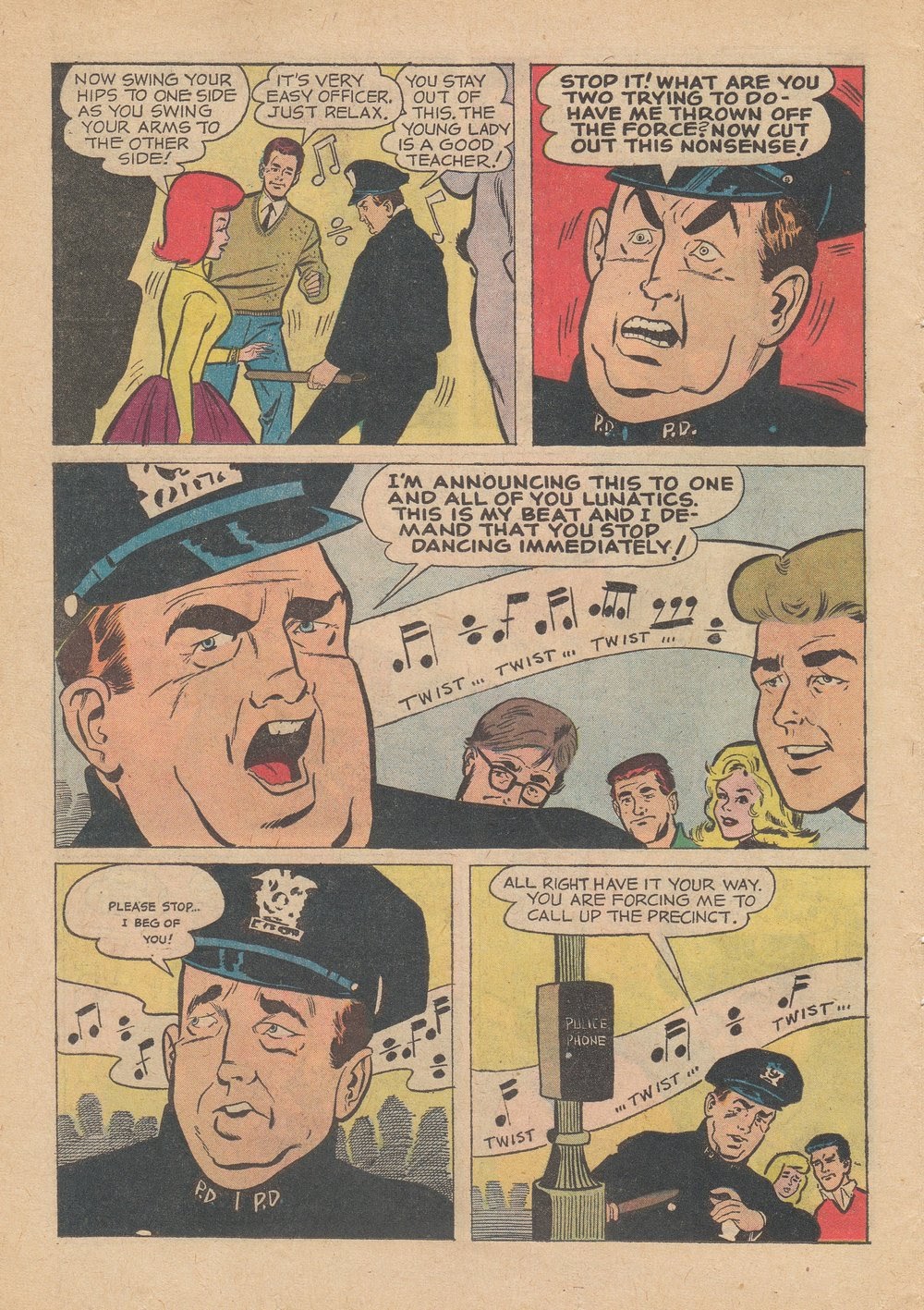 Read online Twist (1962) comic -  Issue # Full - 26
