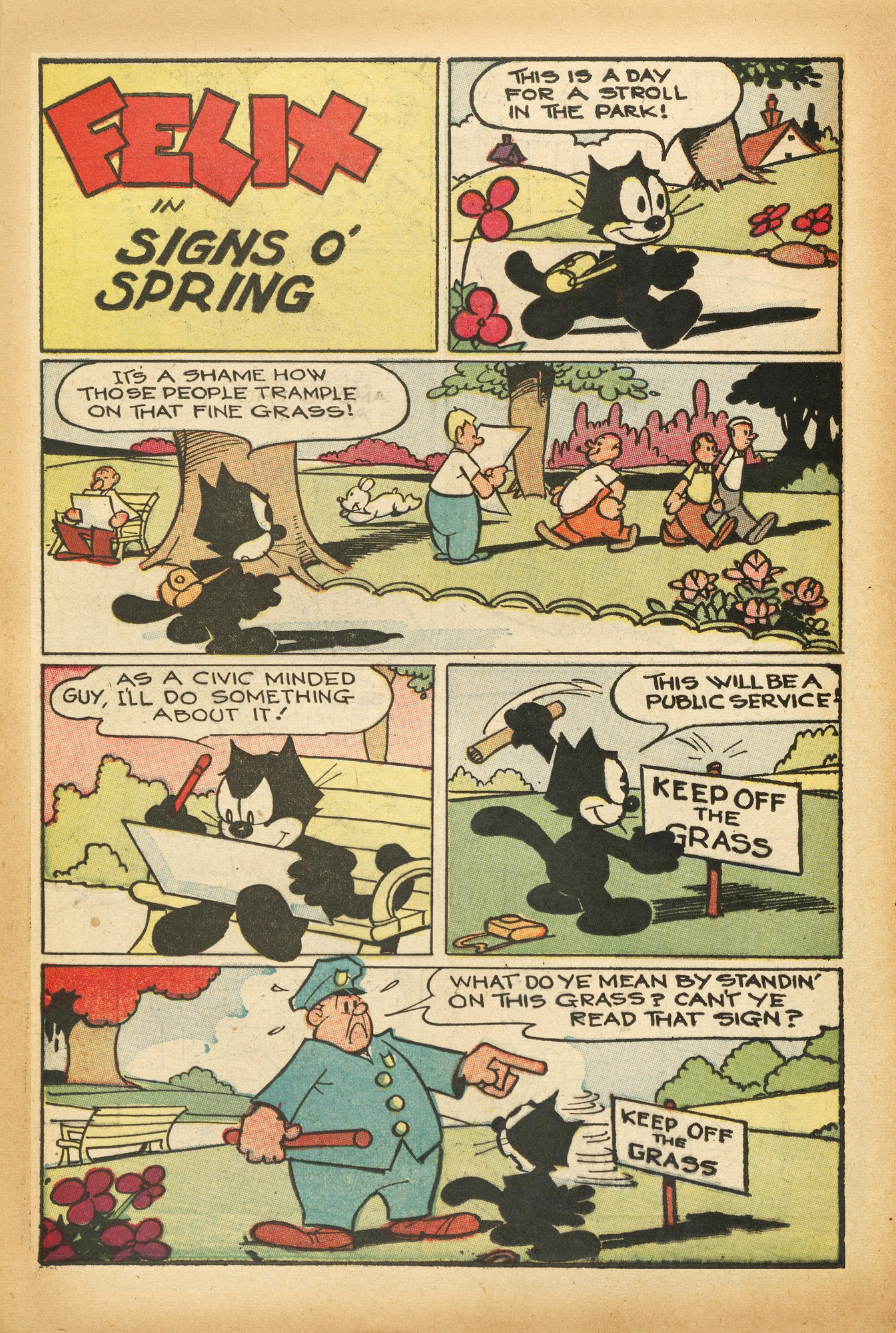 Read online Felix the Cat (1951) comic -  Issue #53 - 12
