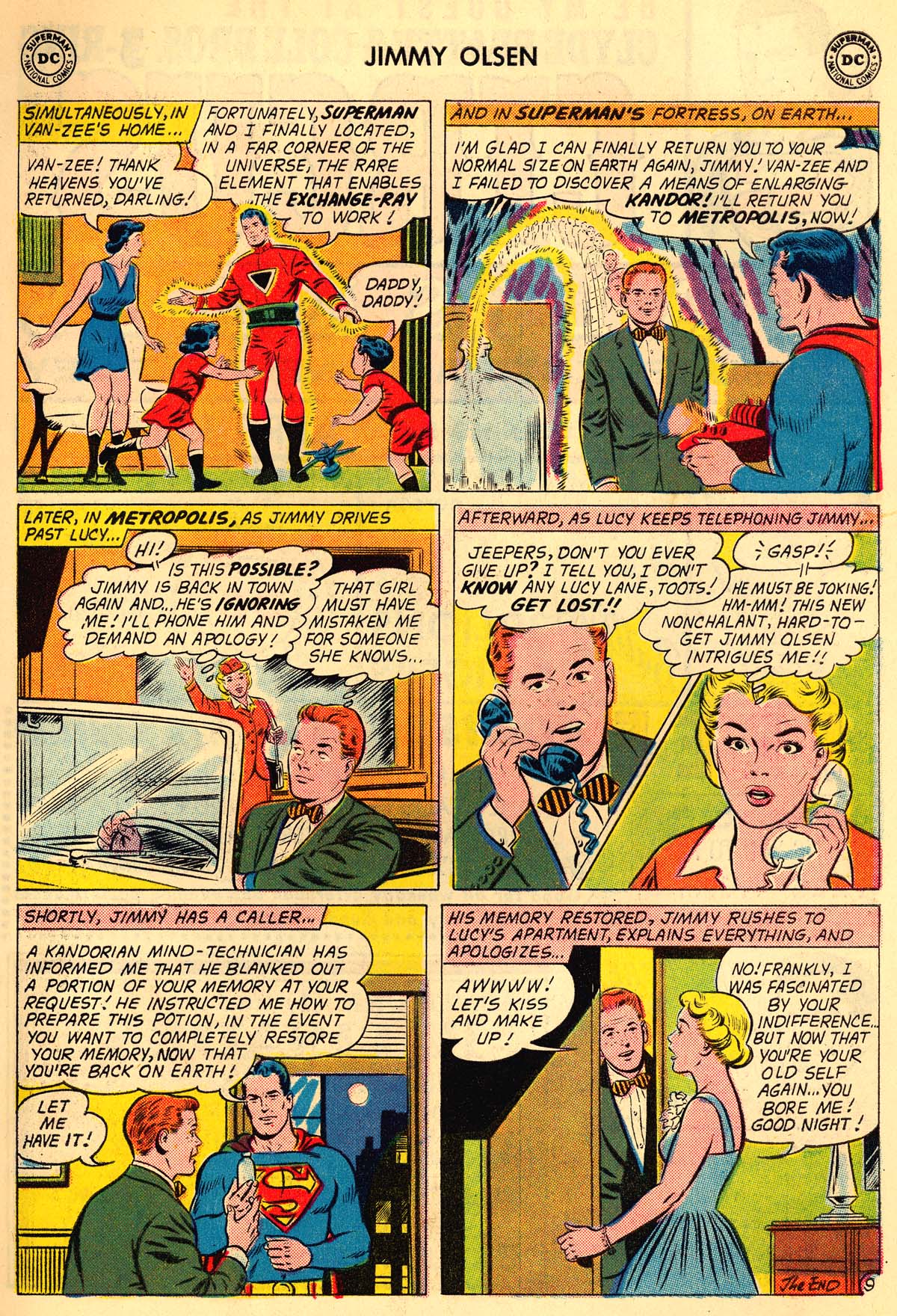 Read online Superman's Pal Jimmy Olsen comic -  Issue #53 - 11