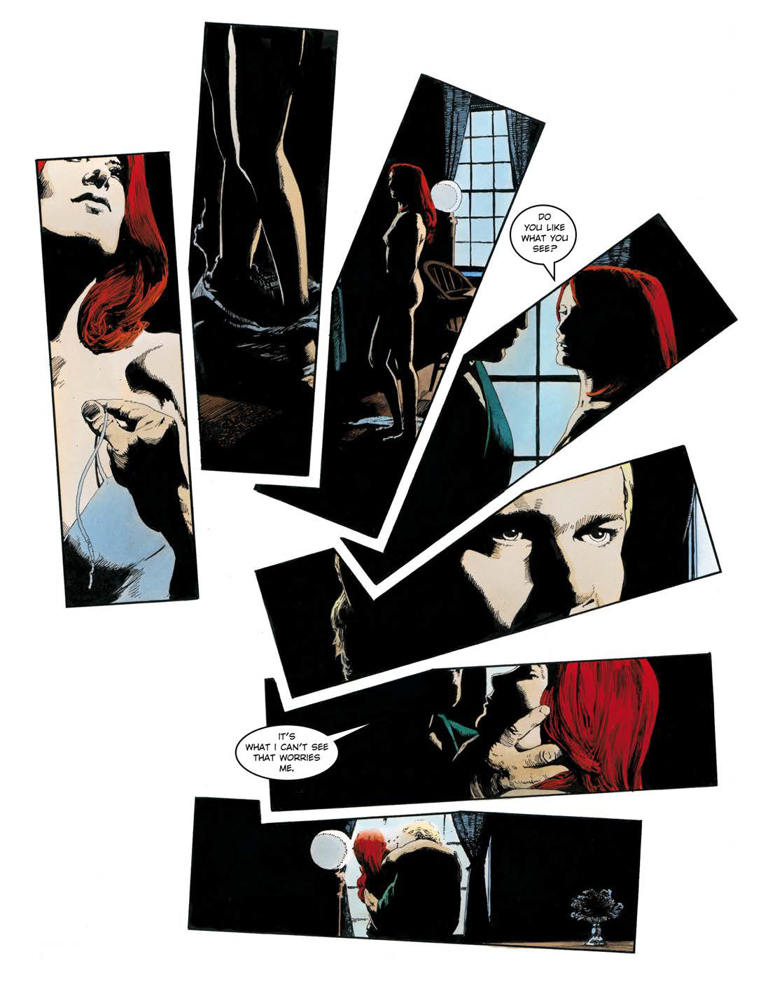 Read online Button Man comic -  Issue # TPB 2 - 22