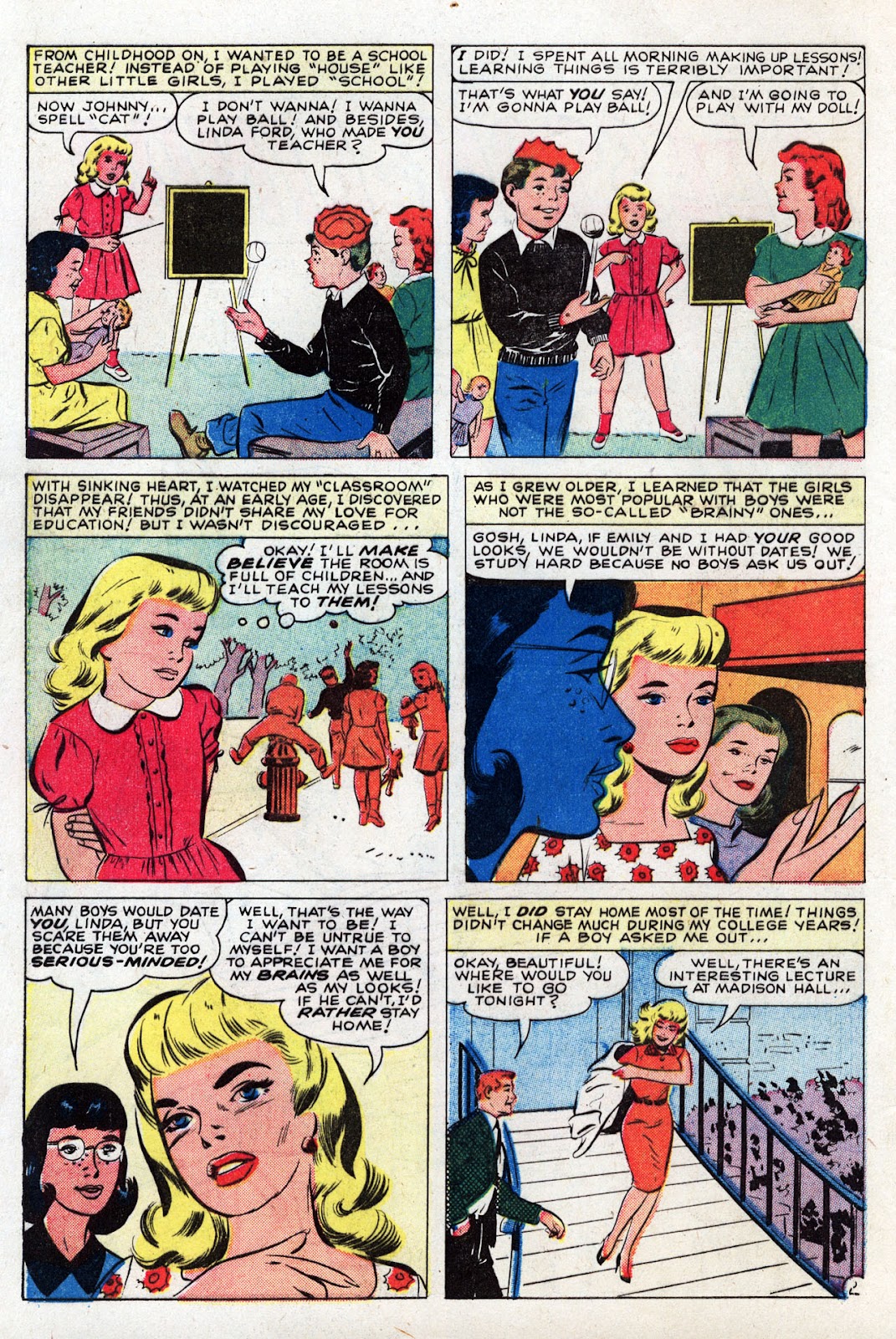 Love Romances (1949) issue 94 - Page 4
