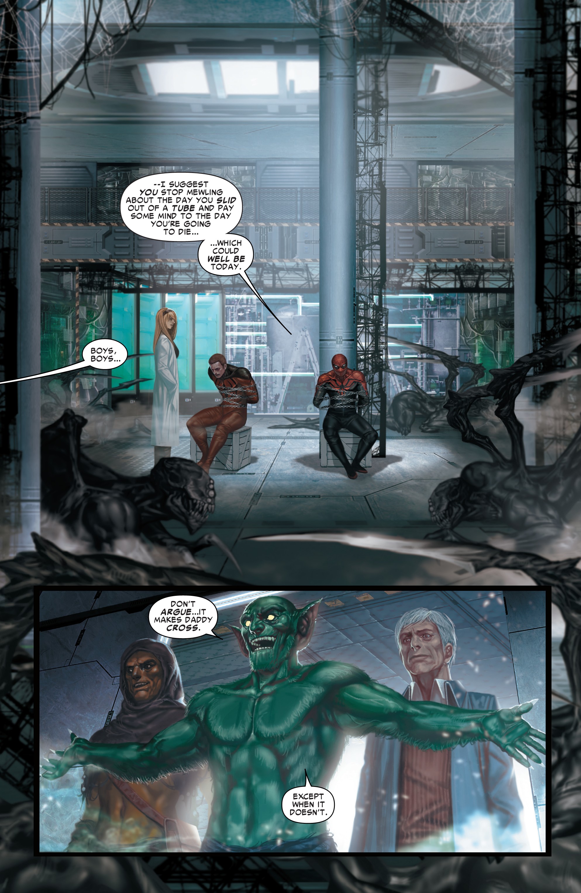 Read online Superior Spider-Man Companion comic -  Issue # TPB (Part 3) - 36