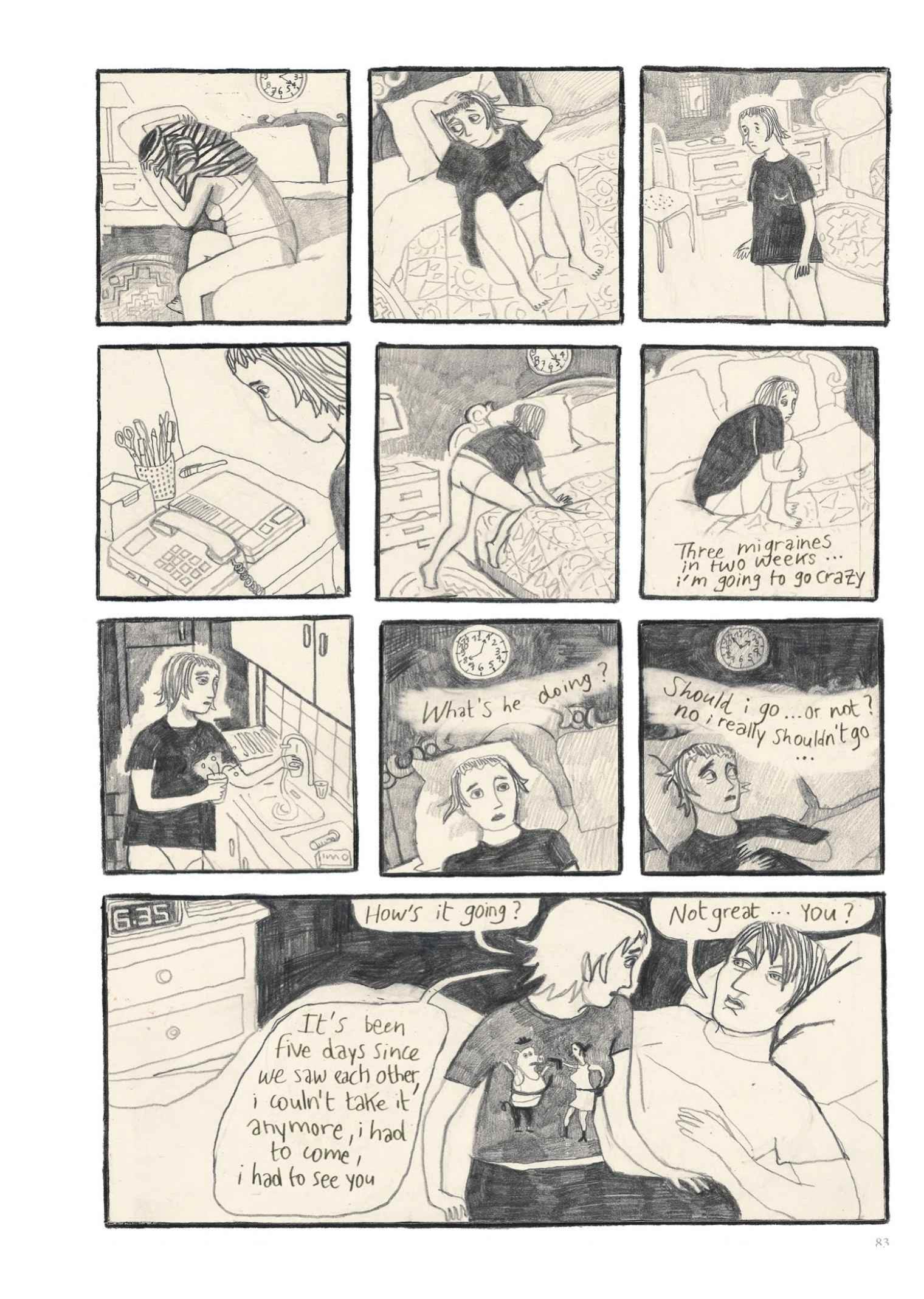 Read online Pretending Is Lying comic -  Issue # TPB (Part 1) - 80