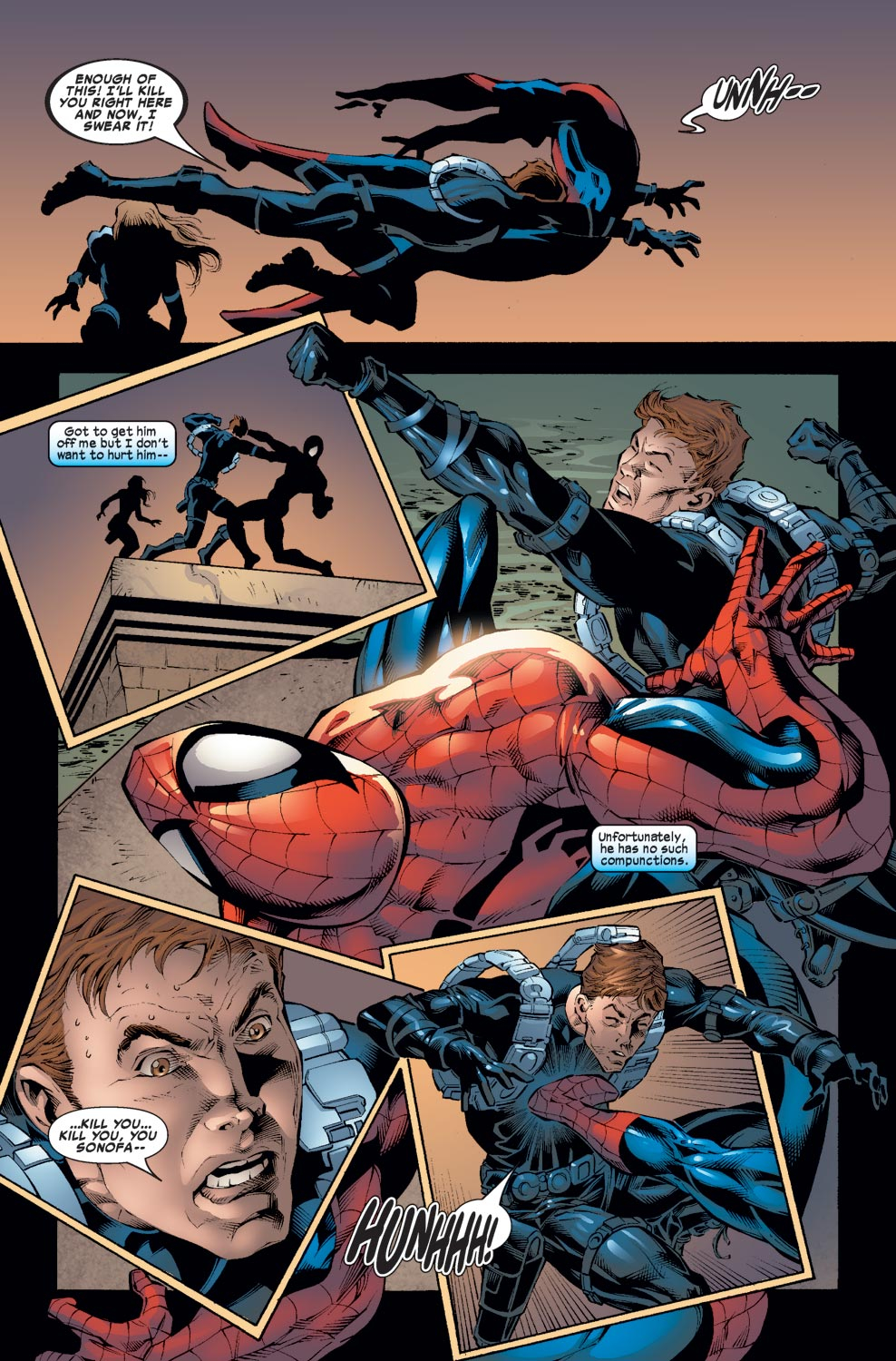 Read online The Amazing Spider-Man (1963) comic -  Issue #513 - 15