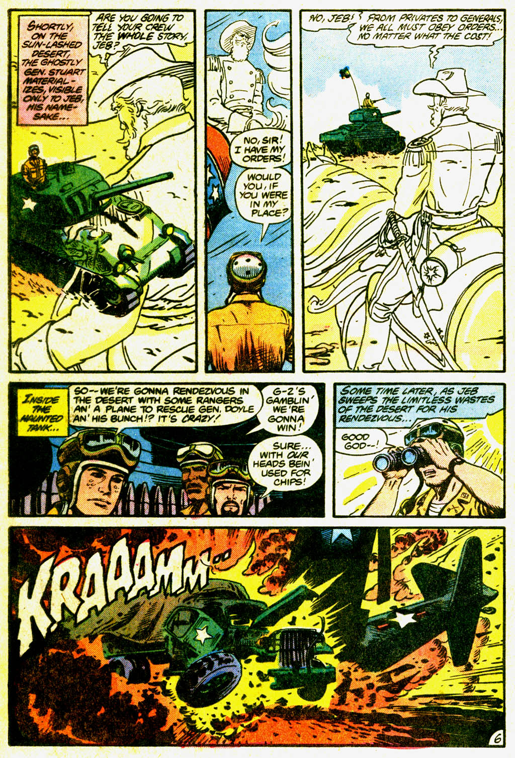 Read online G.I. Combat (1952) comic -  Issue #236 - 7