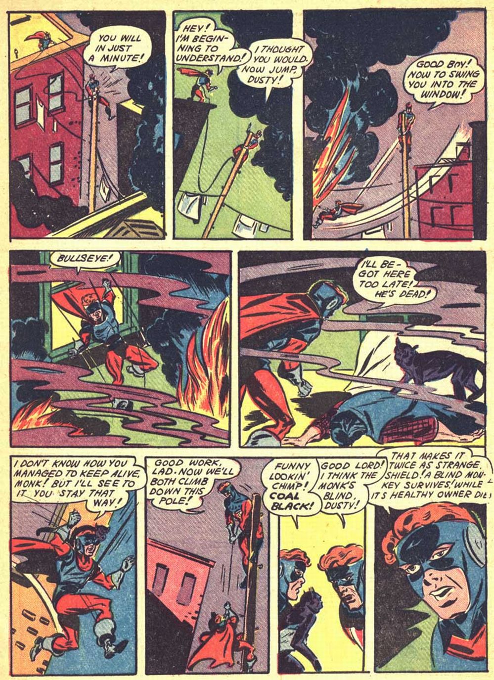 Read online Pep Comics comic -  Issue #48 - 9