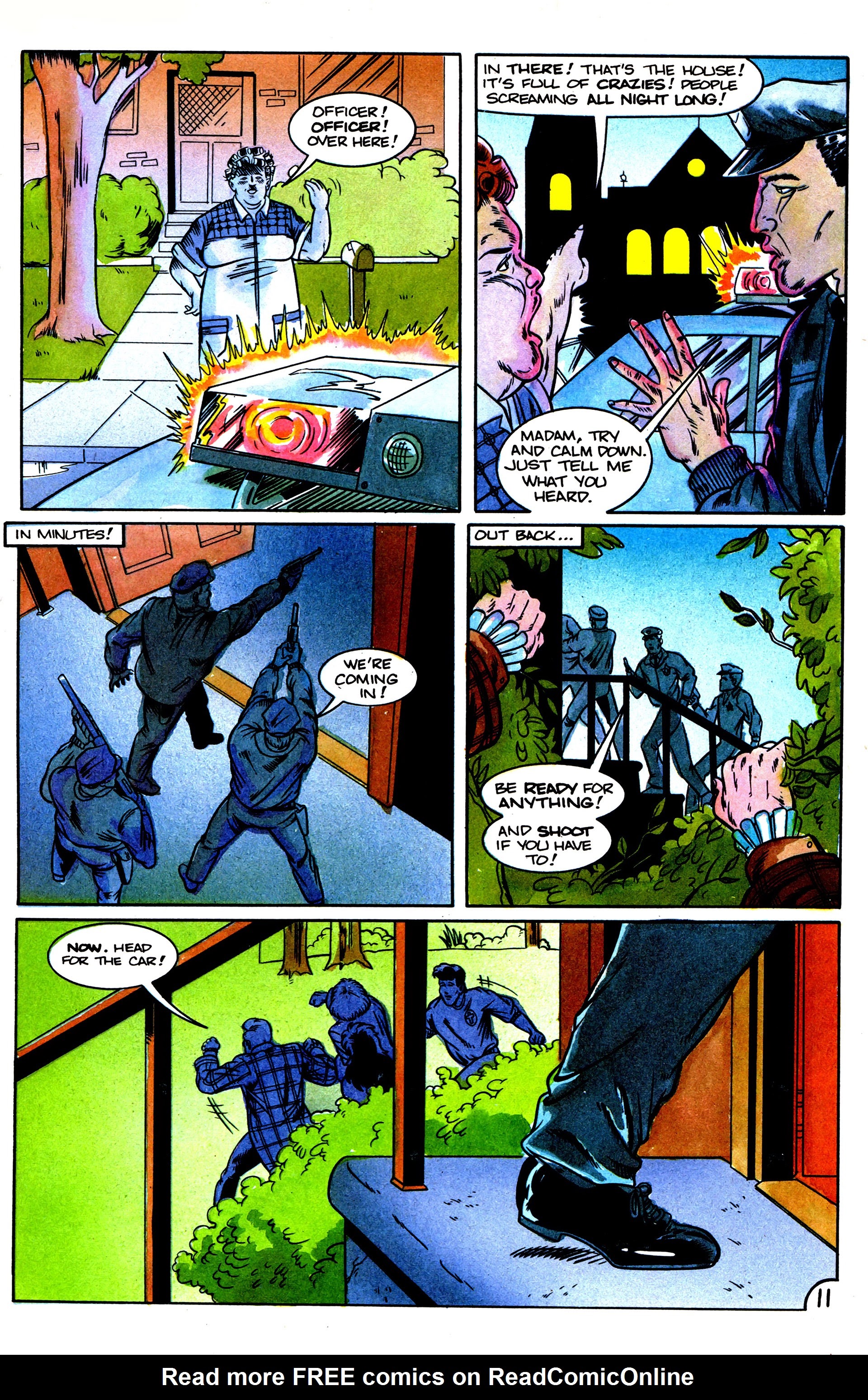 Read online Fright Night (1988) comic -  Issue #19 - 15